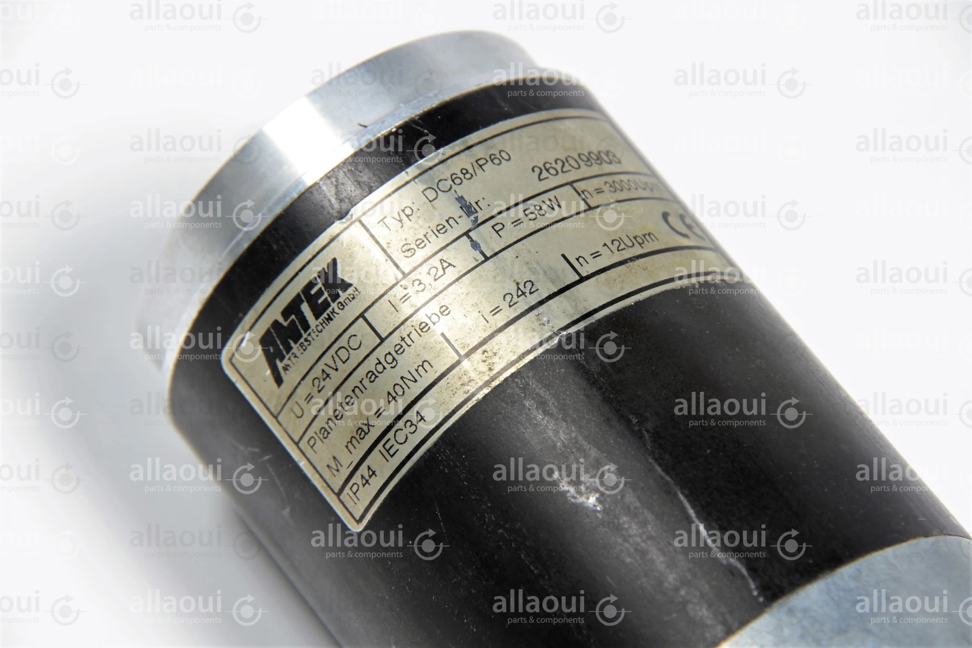 Antek Motor Antek DC68/P60 Antek Motor Antek DC68/P60