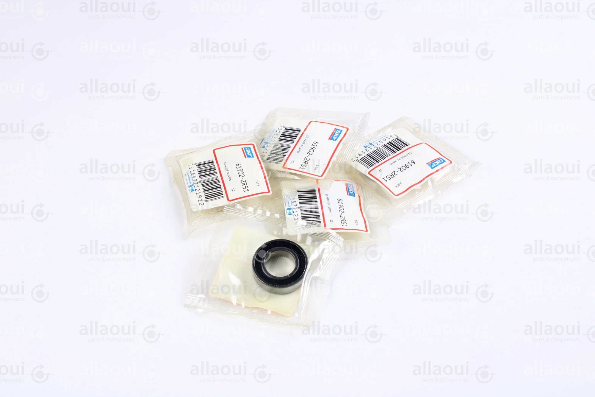 SKF Grooved Ball Bearing (13 Pieces) 61902-2RS1 SKF Grooved Ball Bearing (13 Pieces) 61902-2RS1