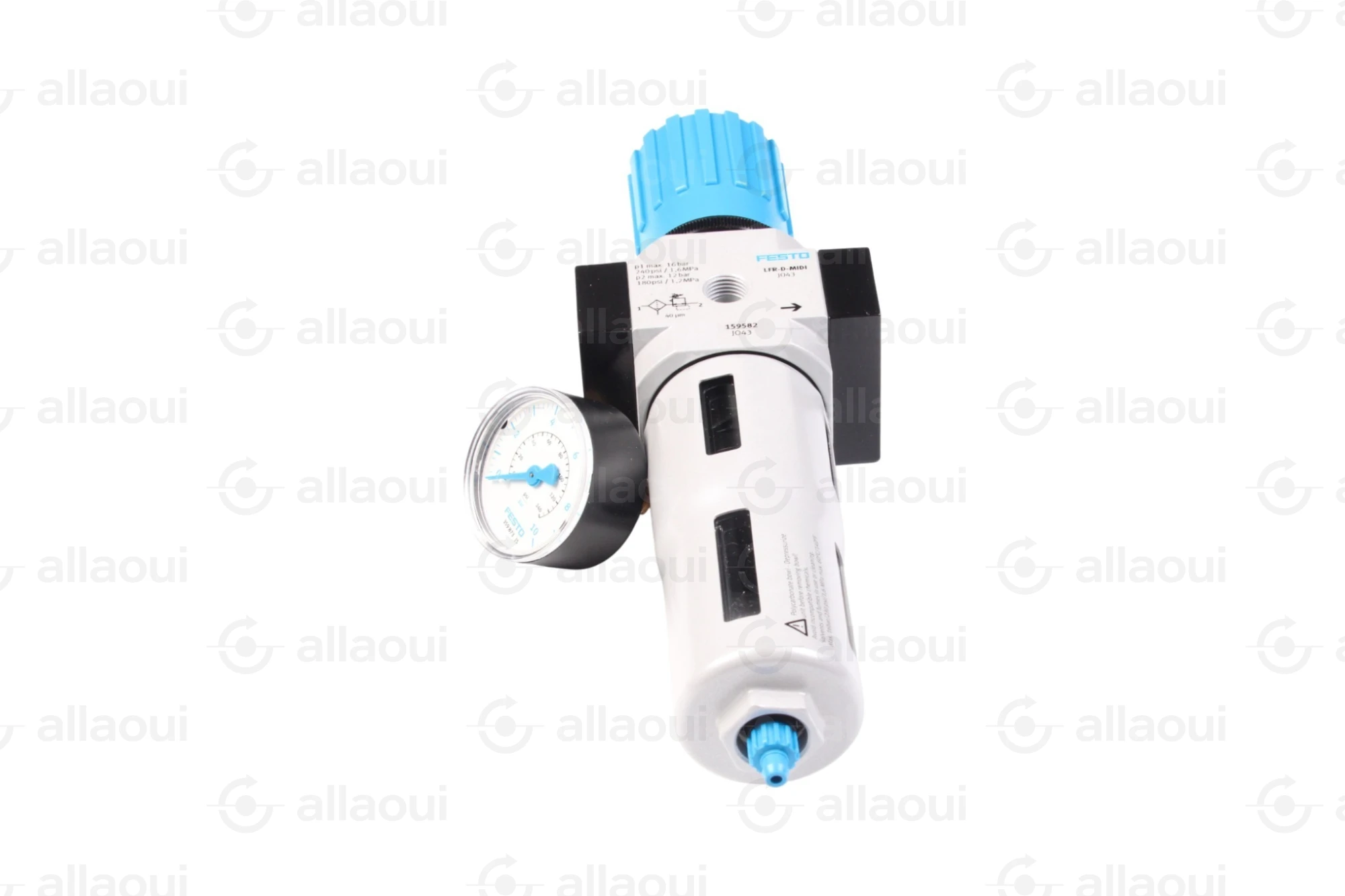 Festo Filter Regulator Unit LFR-3/8-D-MIDI