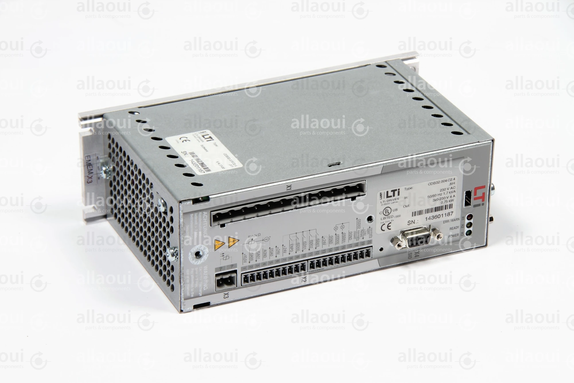 LTI Motion Frequency Converter CDB32.004