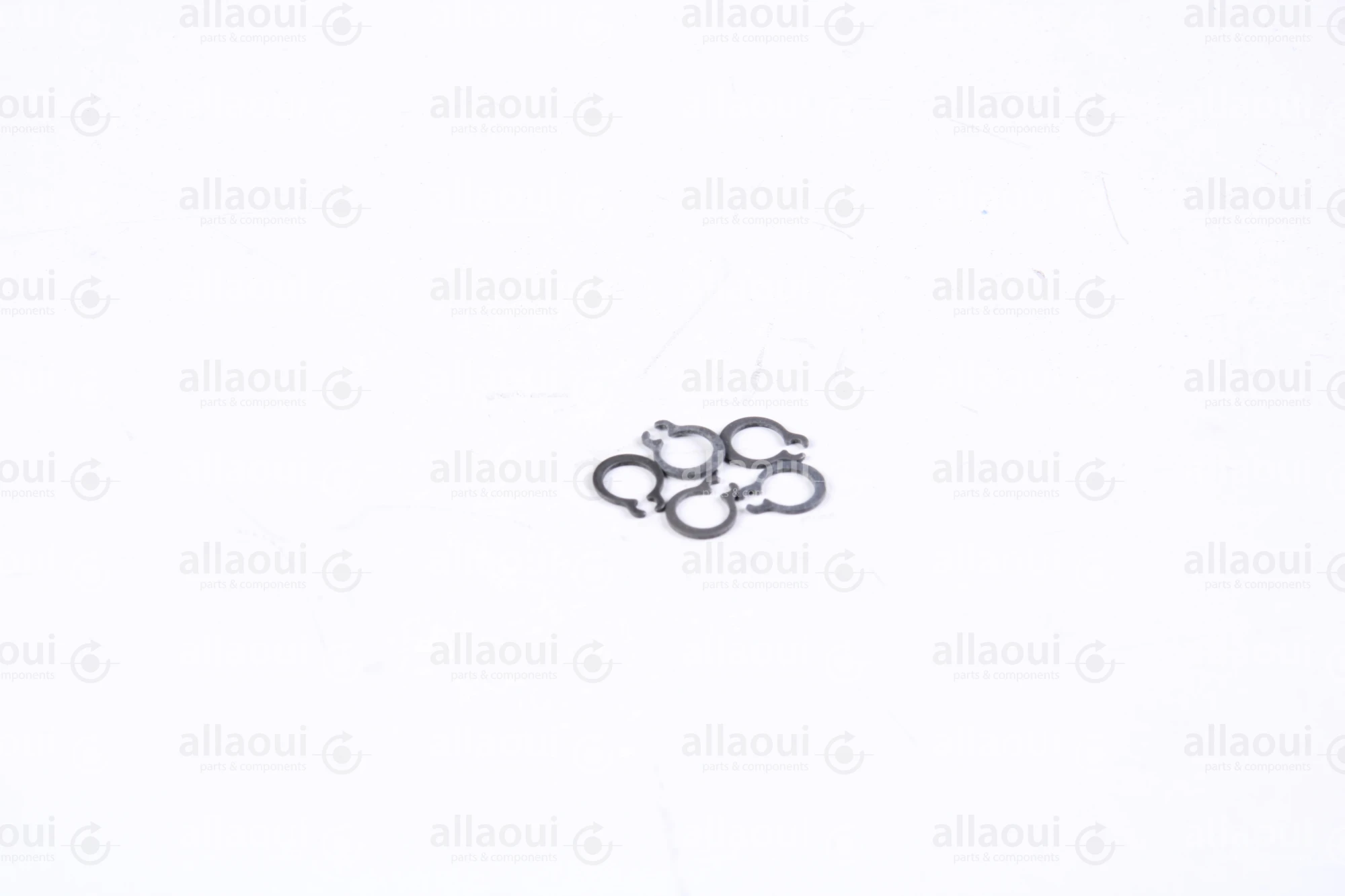 Schurter Retaining Ring 5X0.6 (5 Pieces) 0031.1001 Schurter Retaining Ring 5X0.6 (5 Pieces) 0031.1001