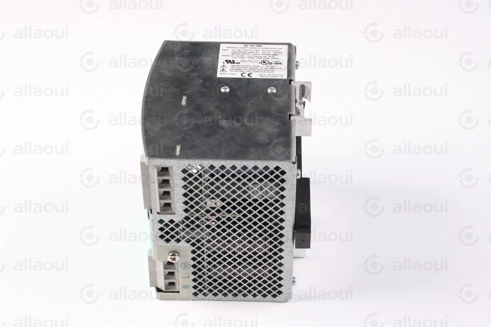 Puls Power Supply SL10.100 Puls Power Supply SL10.100