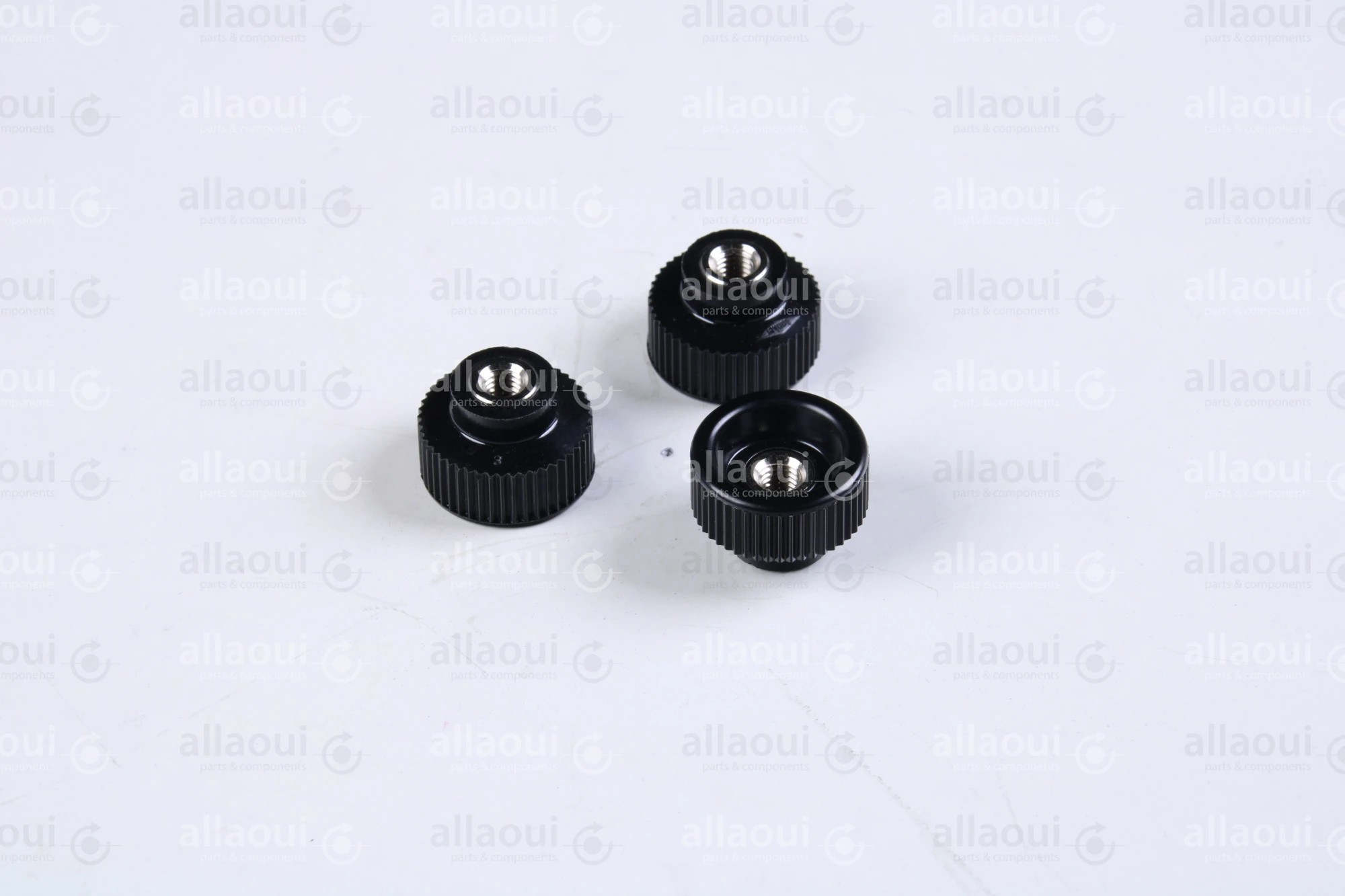 Müller Martini Knurled Nut 20/M5 (3 Pieces) 0037.0061 (3 Stück) Müller Martini Knurled Nut 20/M5 (3 Pieces) 0037.0061 (3 Stück)