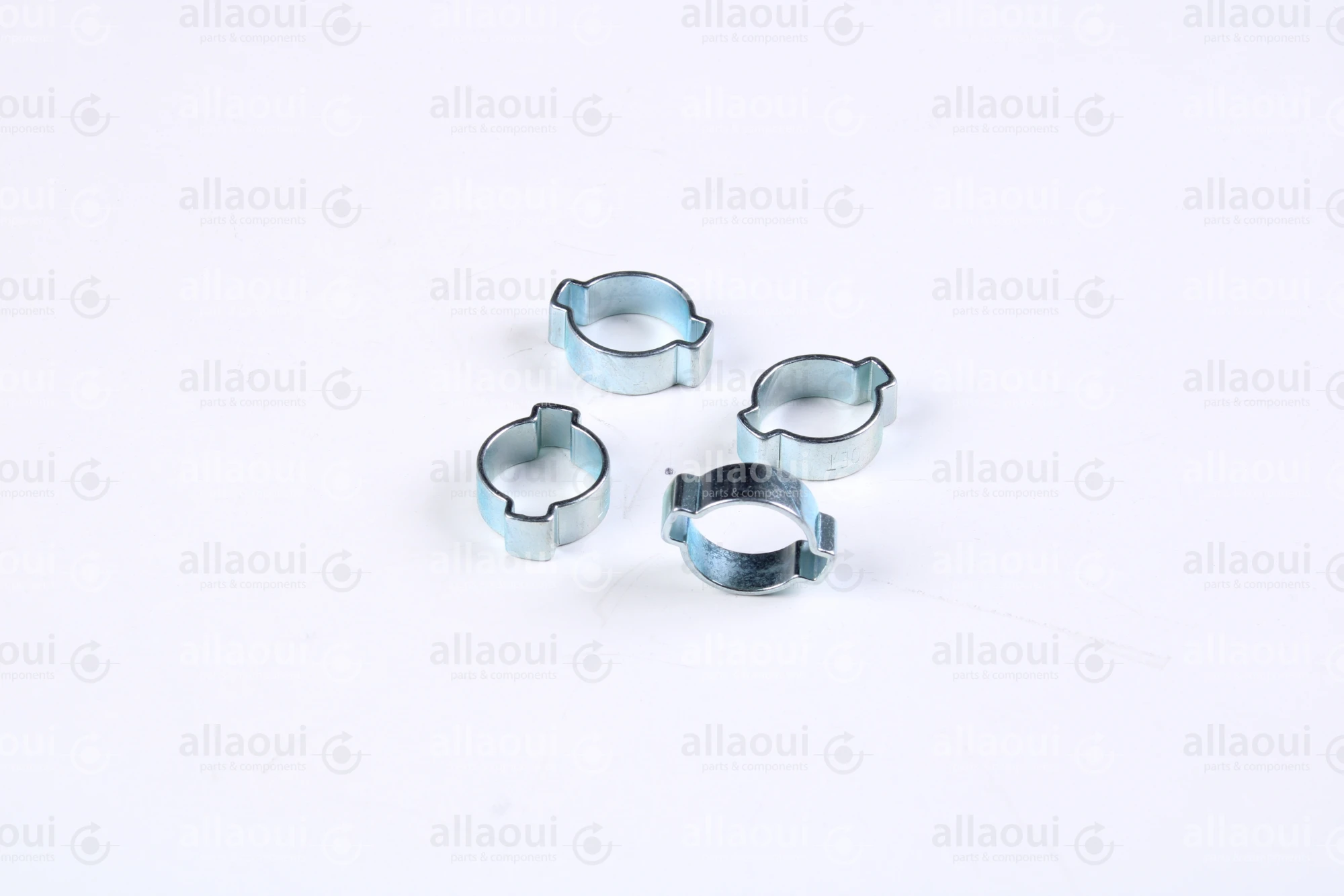 Heidelberg Double-Ear Hose Clamp 14-17mm (4 pieces) ZD.213-549-05-00 Heidelberg Double-Ear Hose Clamp 14-17mm (4 pieces) ZD.213-549-05-00