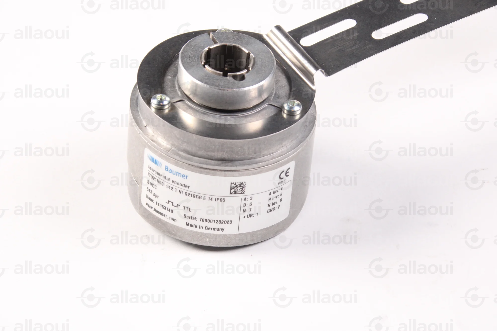 Baumer Incremental Encoder 11063140 Baumer Incremental Encoder 11063140