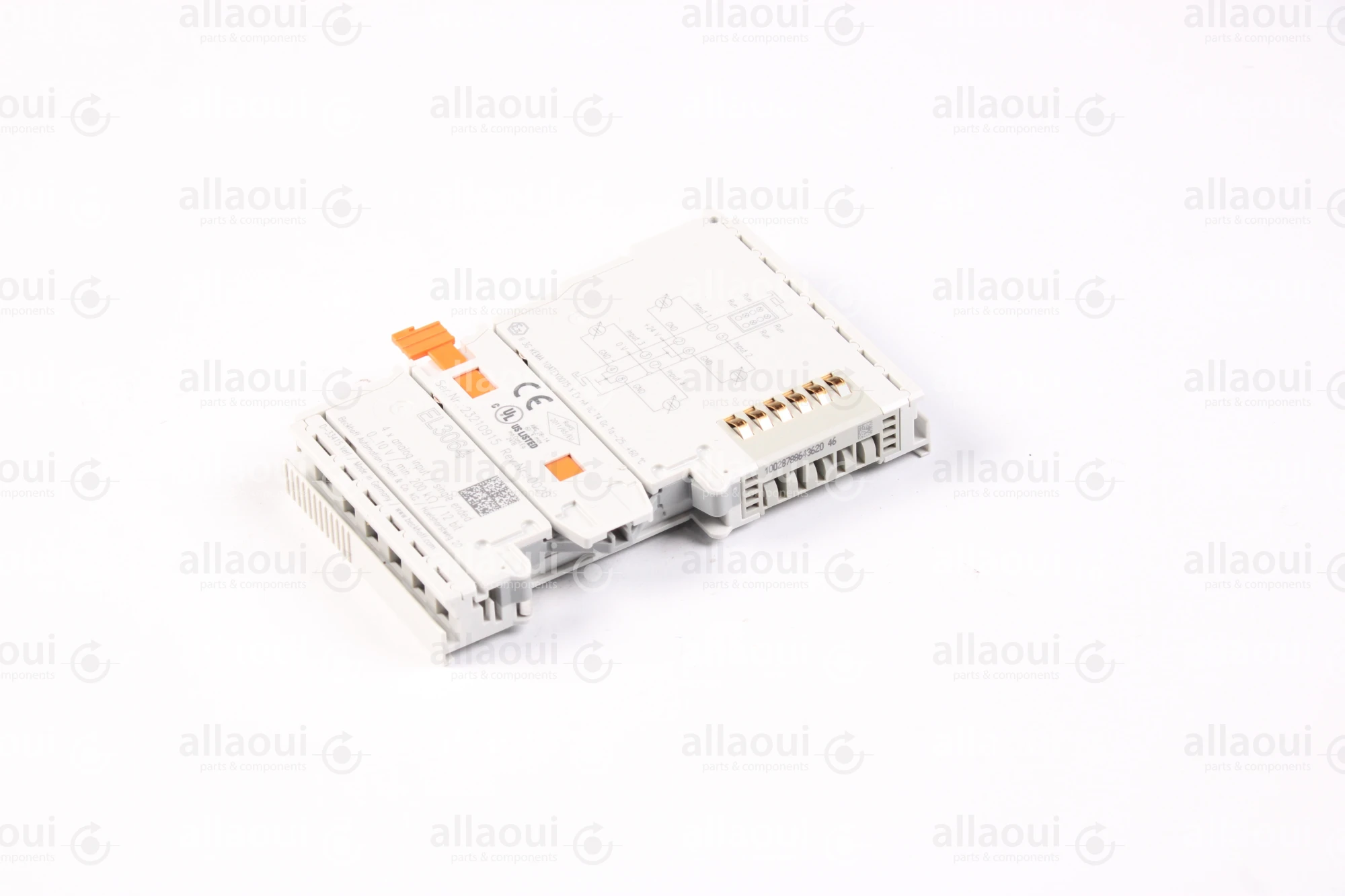 Beckhoff 4-Channel-Analog-Input-Clamp EL3064 Beckhoff 4-Channel-Analog-Input-Clamp EL3064
