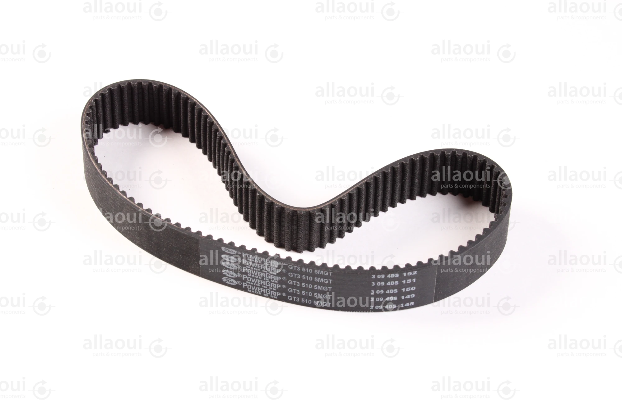 PowerGrip Toothed Belt GT3 510-5MGT-25 PowerGrip Toothed Belt GT3 510-5MGT-25