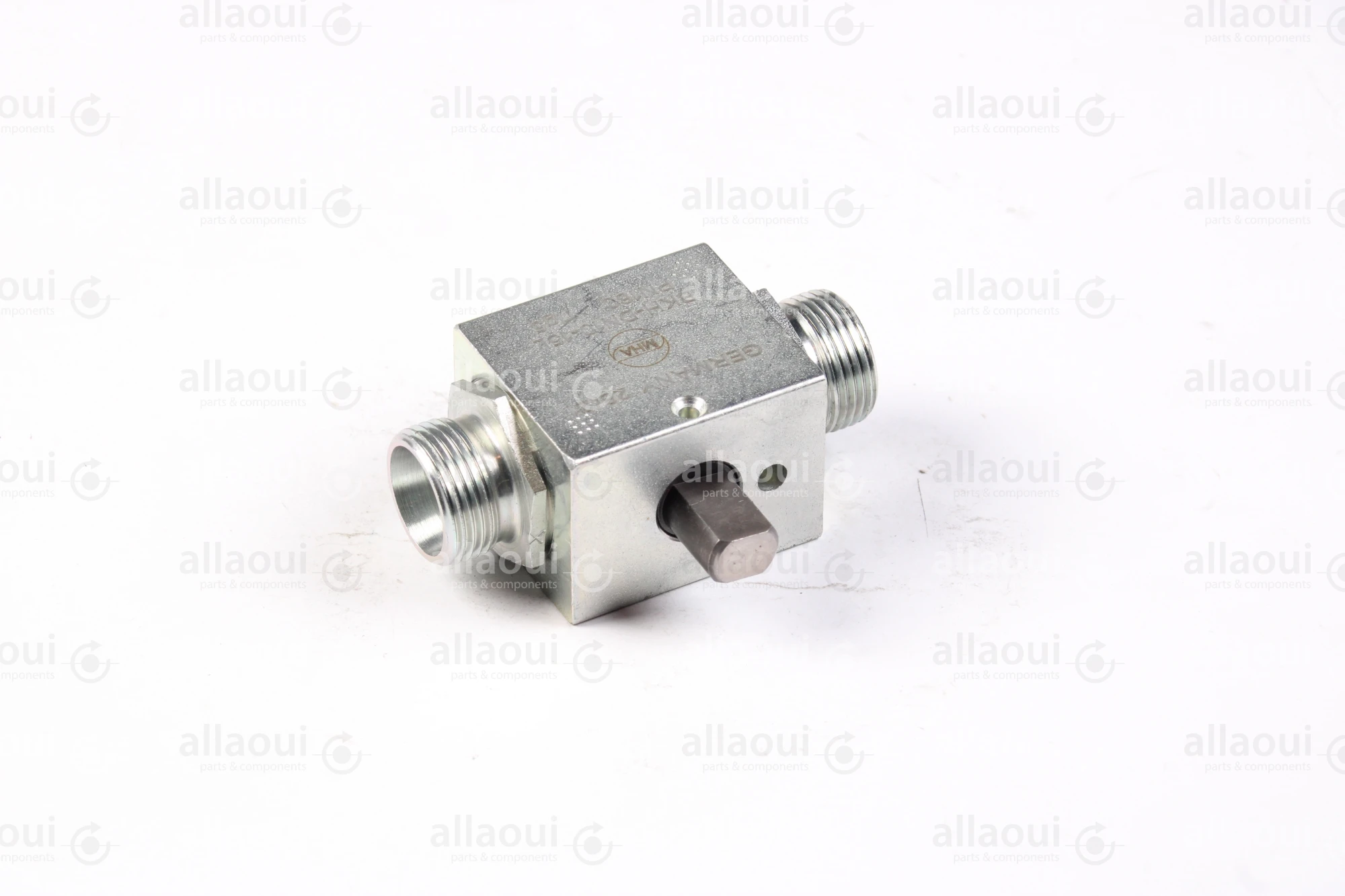 Technotrans Block Ball Valve 0017983 Technotrans Block Ball Valve 0017983