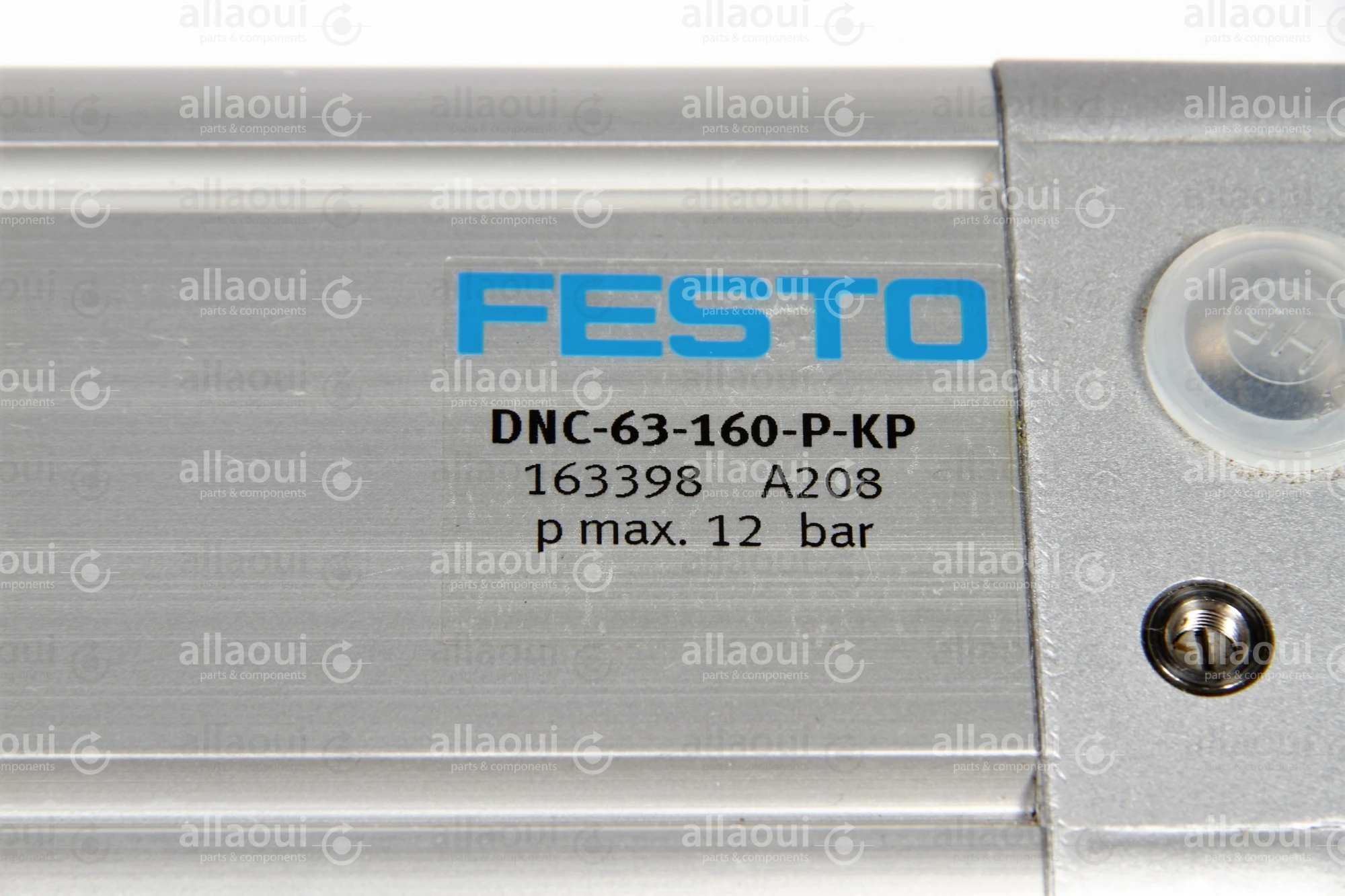 Festo Pneumatic Cylinder DNC-63-160-PPV-A