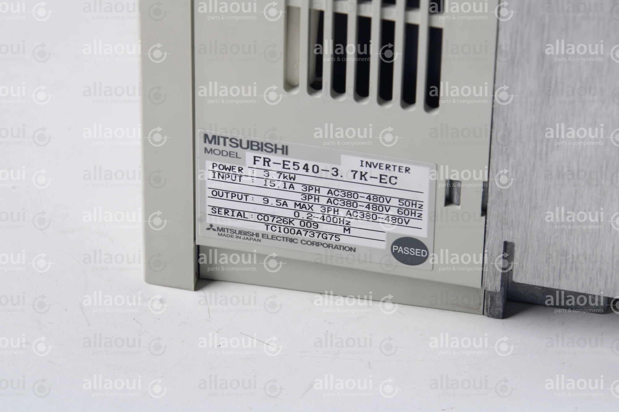 Mitsubishi Electric Inverter FR-E540-3 Mitsubishi Electric Inverter FR-E540-3