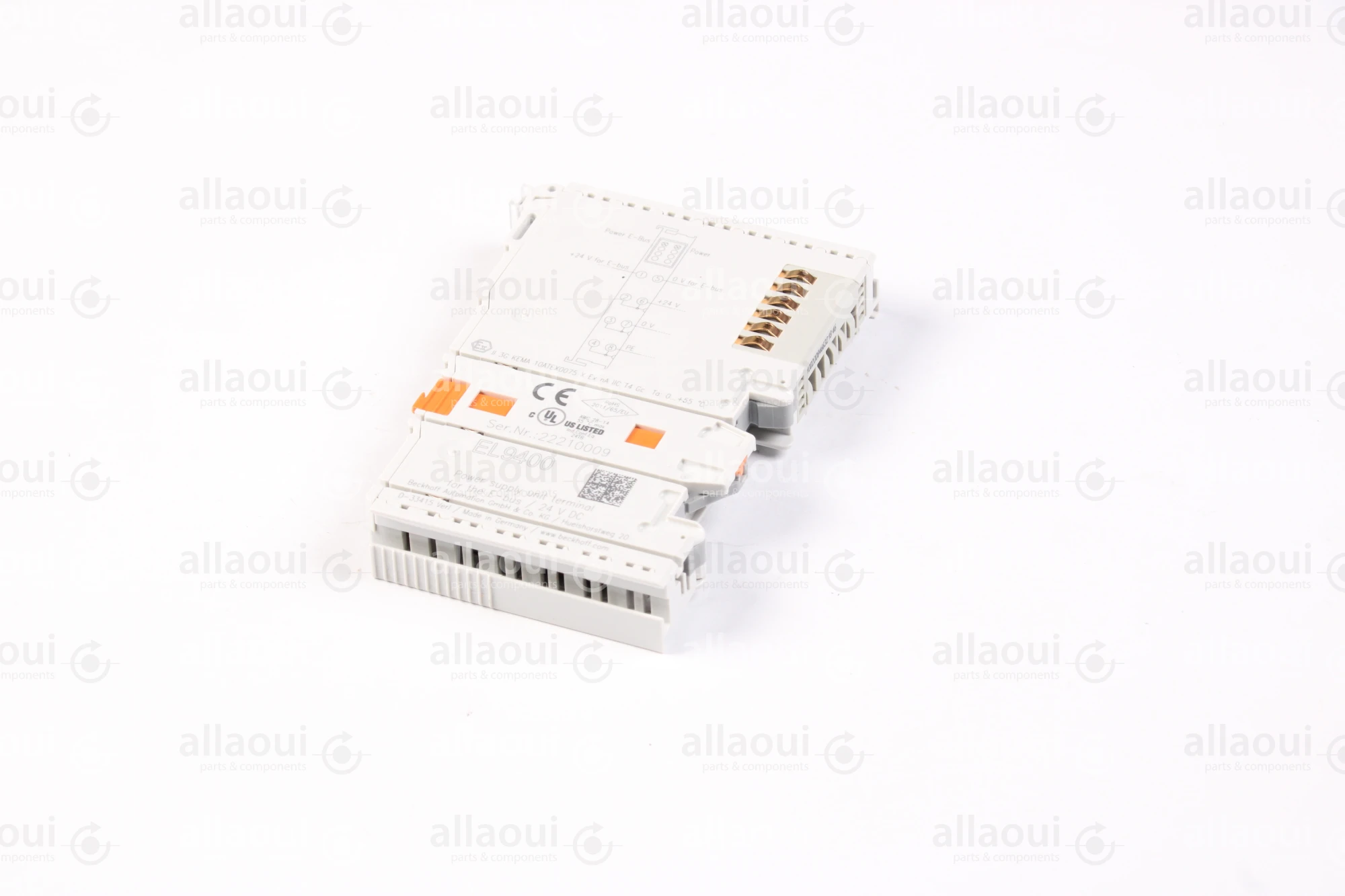 Beckhoff Power Supply Clamp EL9400 Beckhoff Power Supply Clamp EL9400