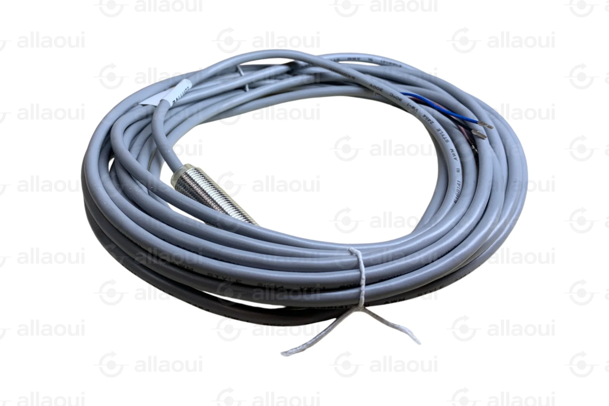 Balluff Inductive Proximity Switch M12 4mm Flush PNP NO BES0065
