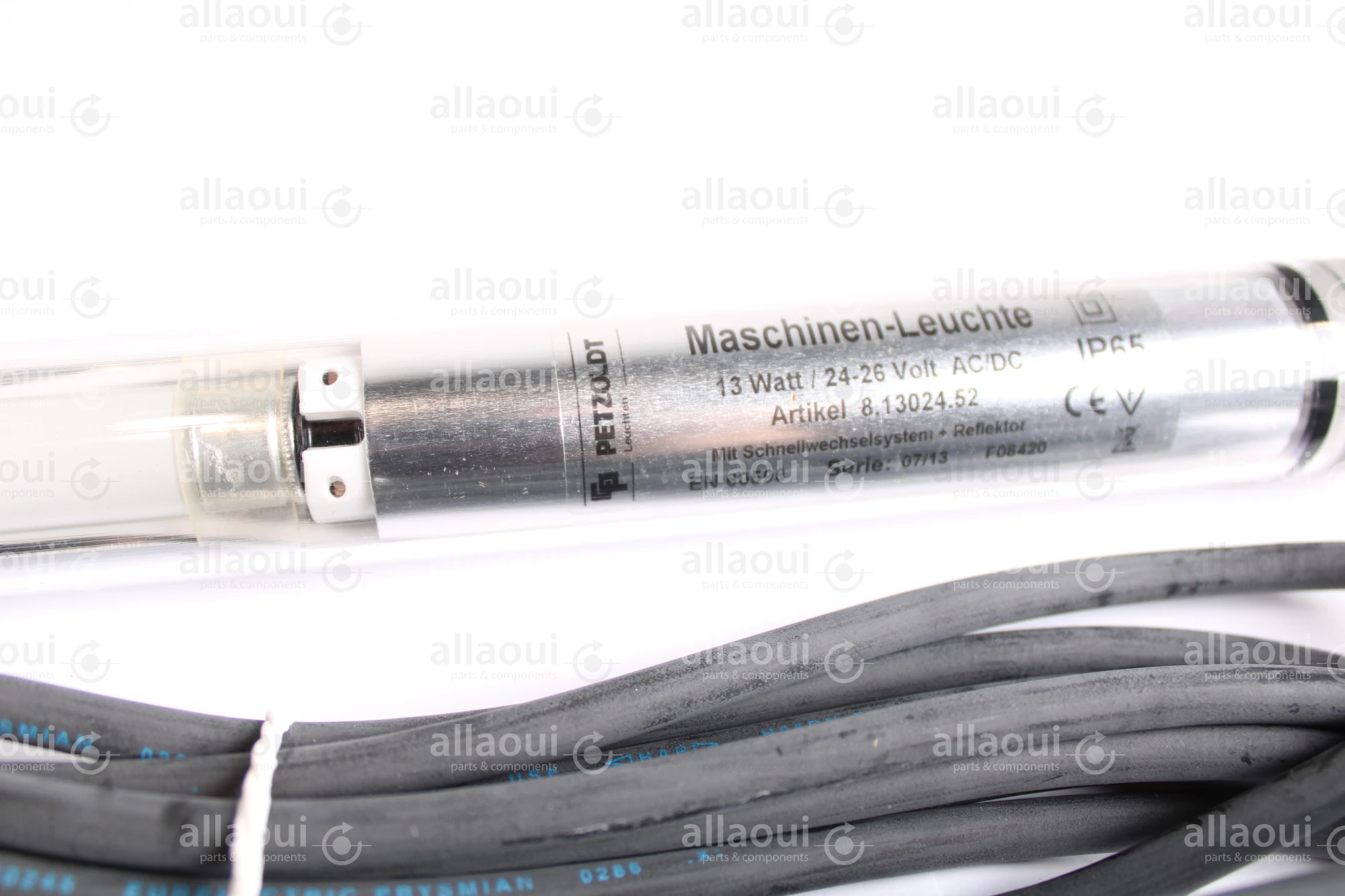 Petzoldt Machinery Light with reflector 2.13024.52 Petzoldt Machinery Light with reflector 2.13024.52