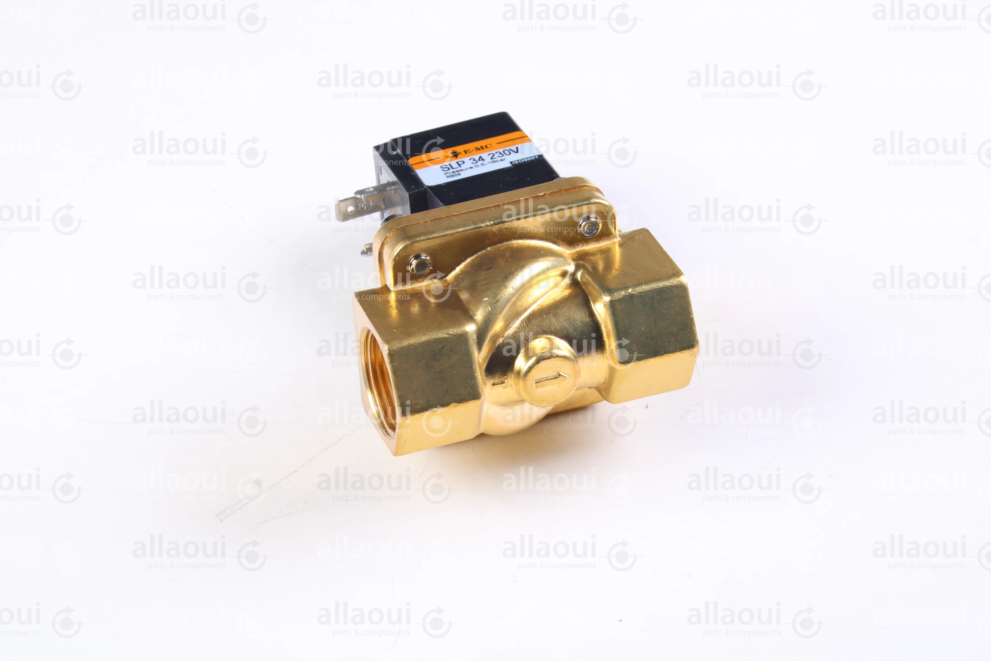 EMC 2/2-directional Solenoid Valve SLP 34 230V EMC 2/2-directional Solenoid Valve SLP 34 230V