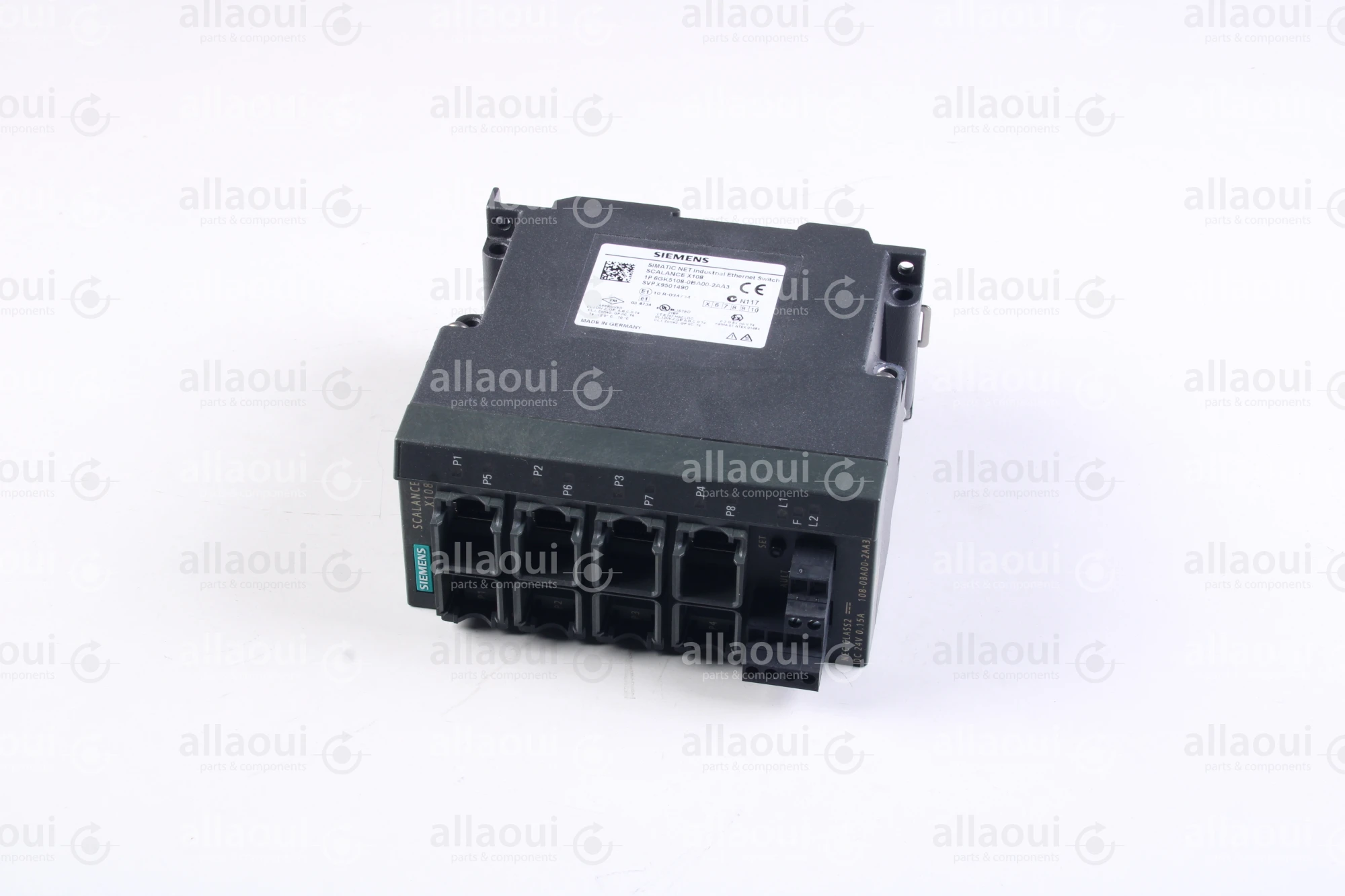 Siemens Switch 6GK5108-0BA00-2AA3 Siemens Switch 6GK5108-0BA00-2AA3