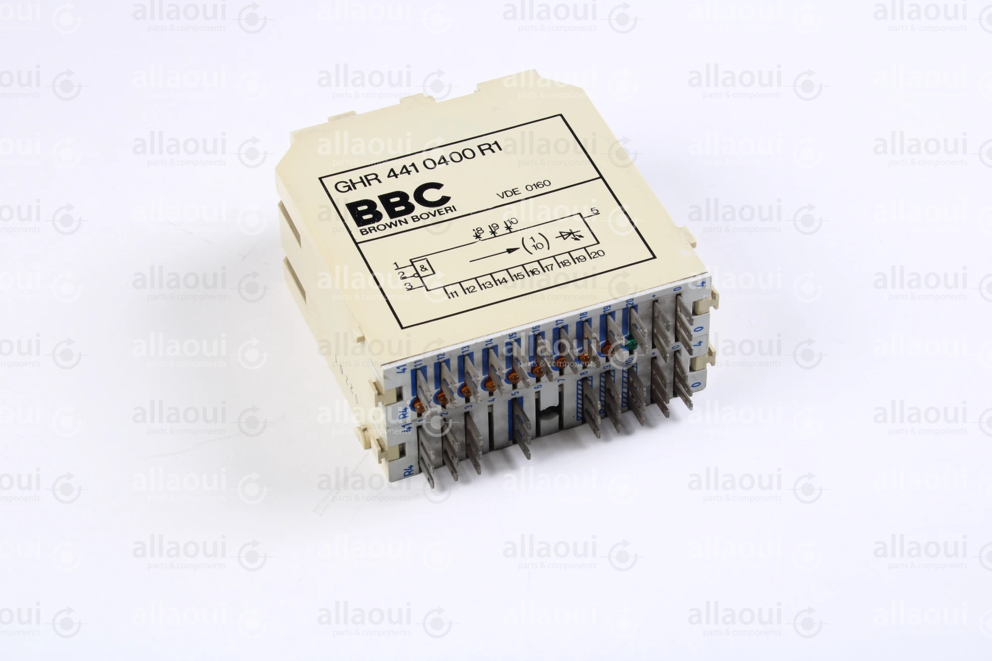 Brown, Bover & Cie. Module GHR 441 0400 R1 Brown, Bover & Cie. Module GHR 441 0400 R1