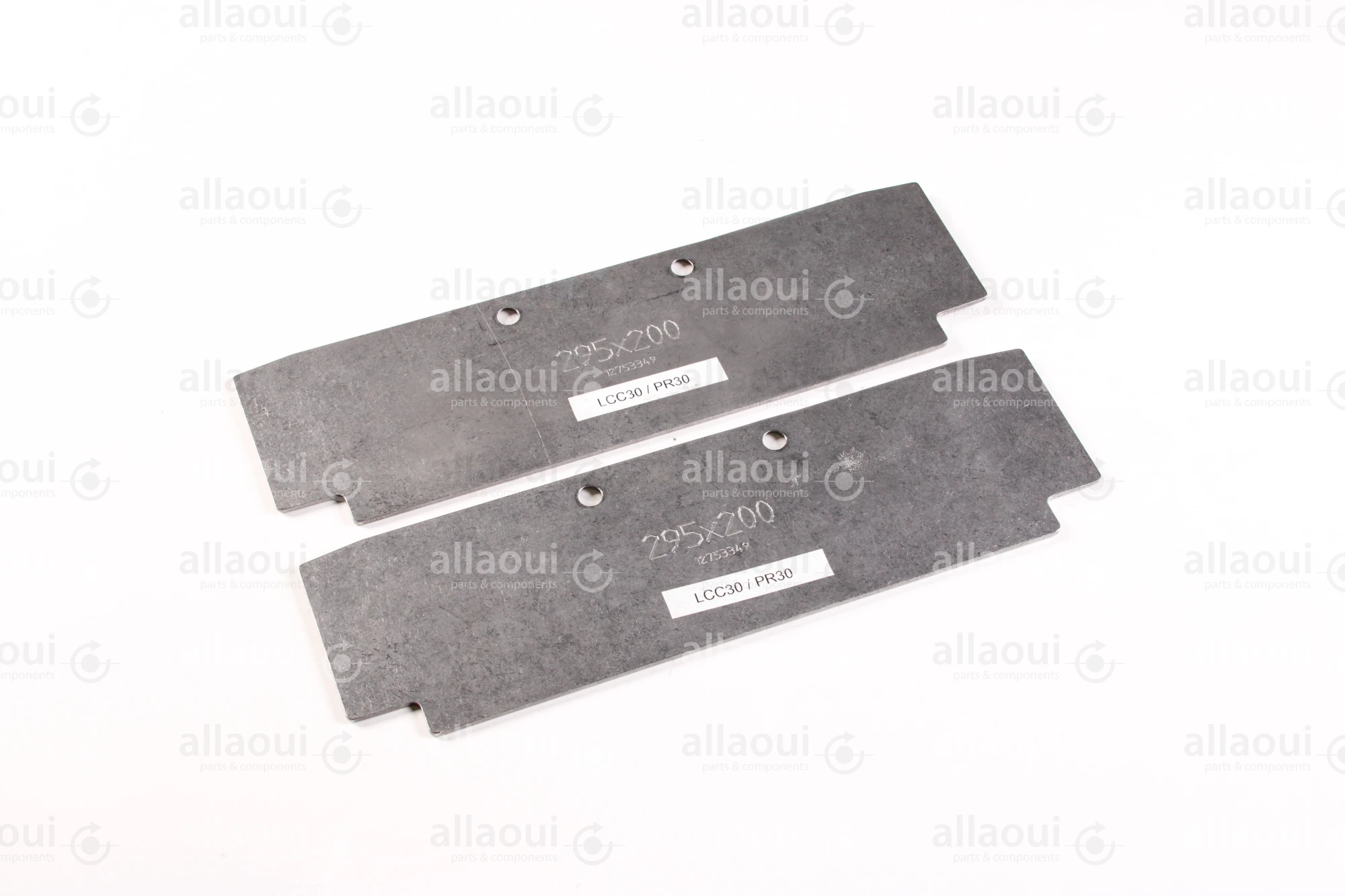 Kolbus Plate 295x200 (2 Pieces) 12753349 Kolbus Plate 295x200 (2 Pieces) 12753349