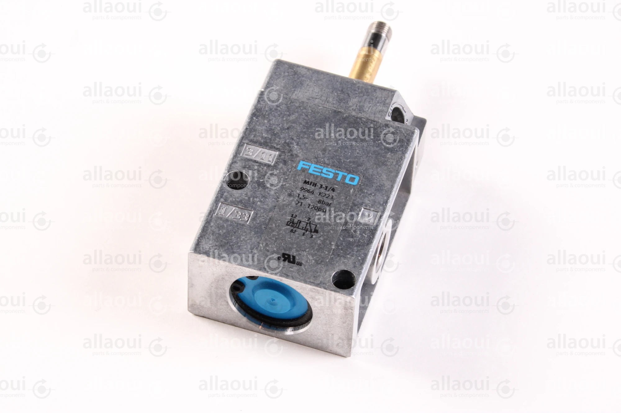 Festo Solenoid Valve MFH-3-1/4 Festo Solenoid Valve MFH-3-1/4