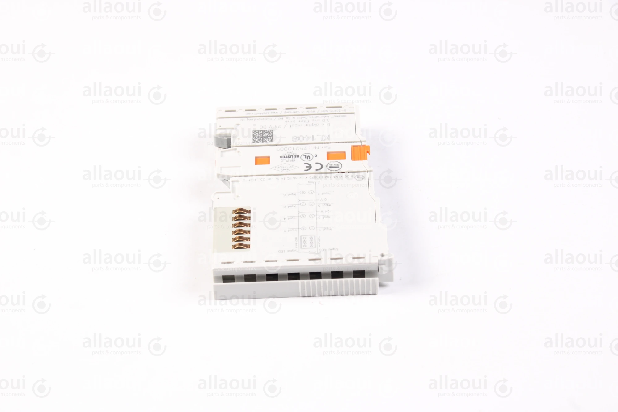 Beckhoff 8-Channel-Digital-Input-Clamp KL1408 Beckhoff 8-Channel-Digital-Input-Clamp KL1408