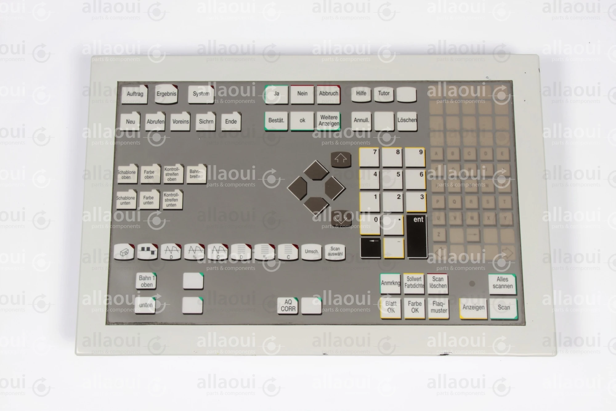 Manroland Panel 040G102258 B Manroland Panel 040G102258 B