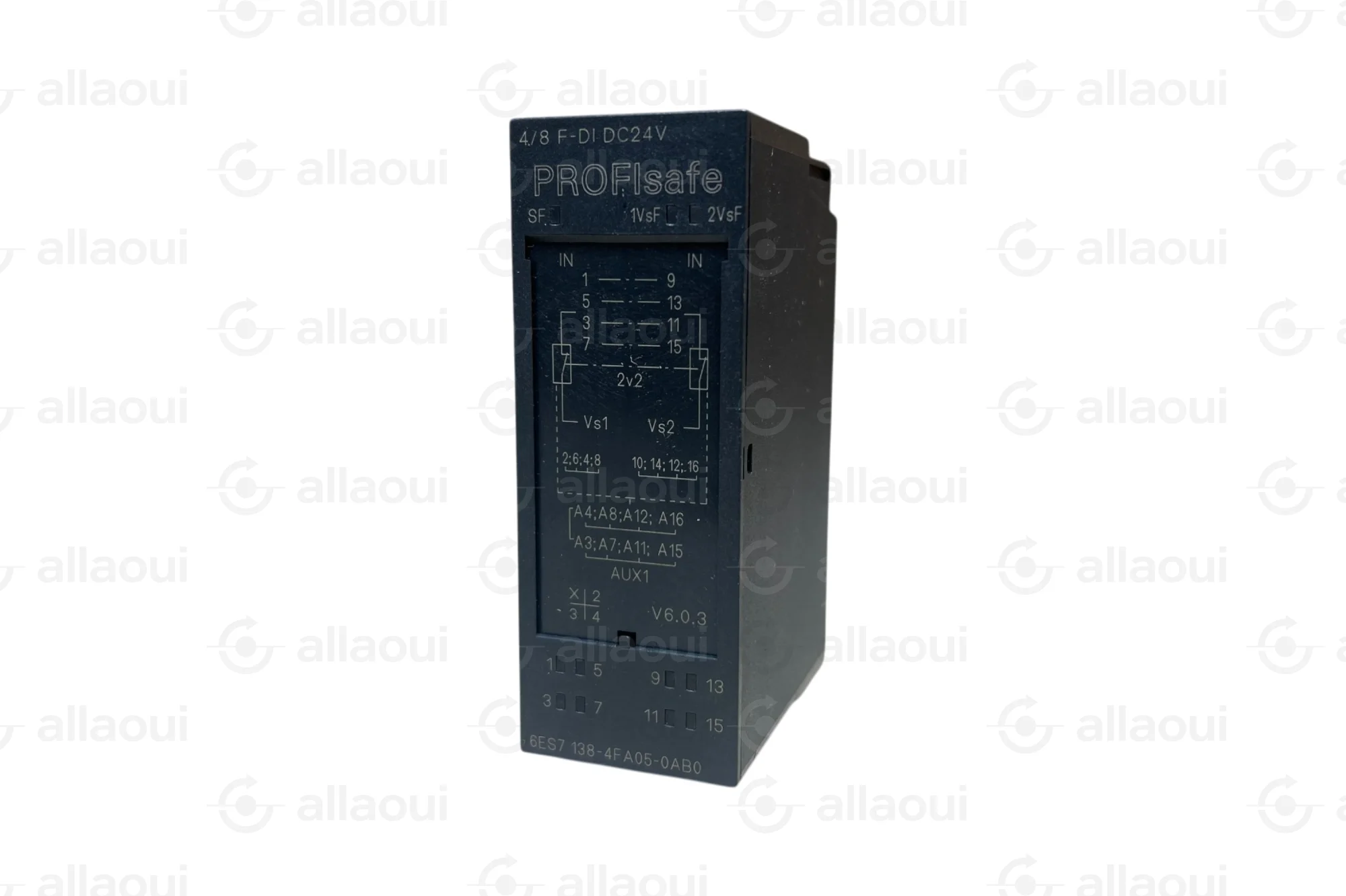 Siemens SIMATIC ET 200S Digital Input Module 8x 24V DC 6ES71384FA050AB0 Siemens SIMATIC ET 200S Digital Input Module 8x 24V DC 6ES71384FA050AB0