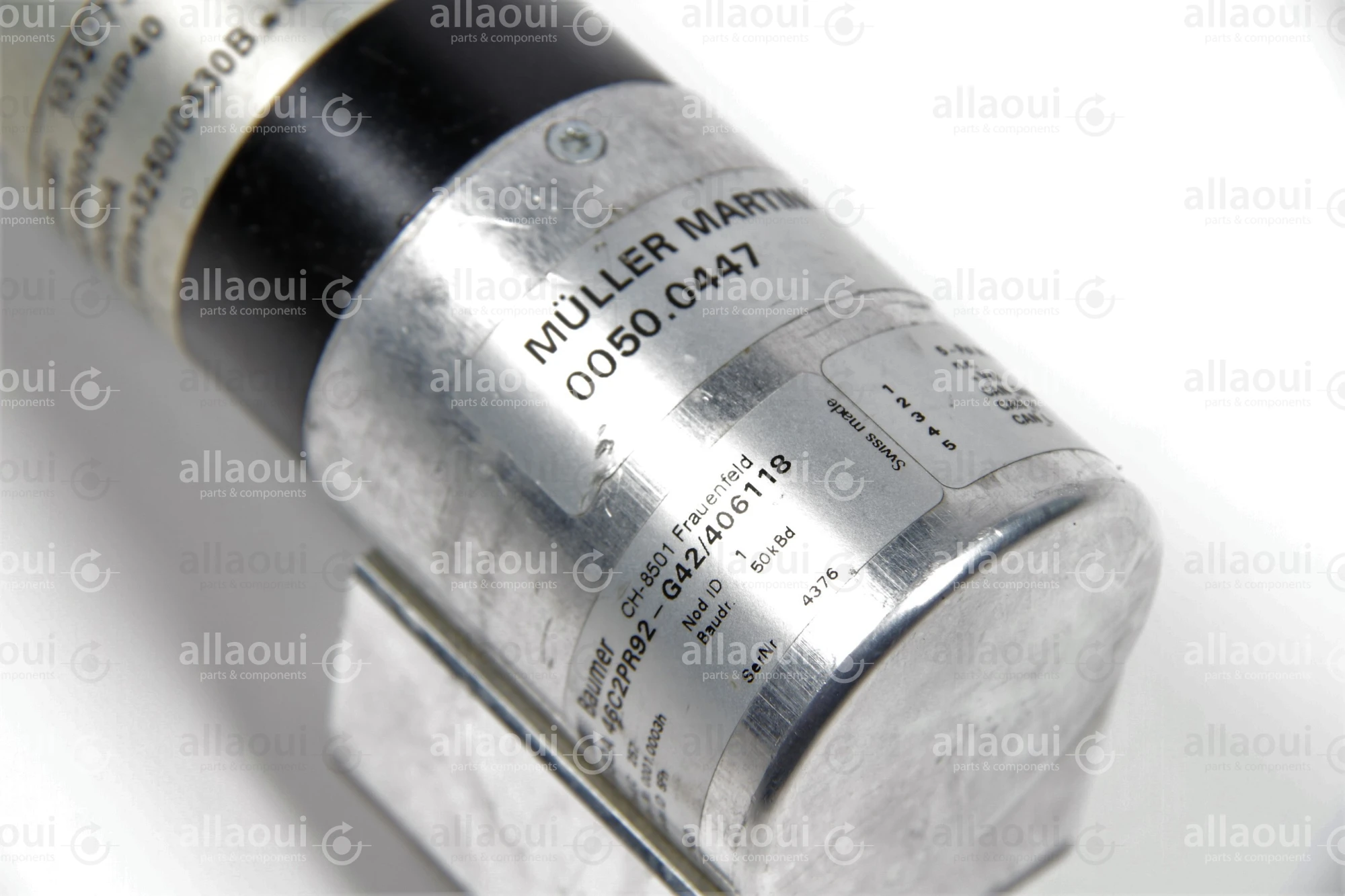 Baumer Motor MSQA 46C2PR92-G42/406118 Baumer Motor MSQA 46C2PR92-G42/406118