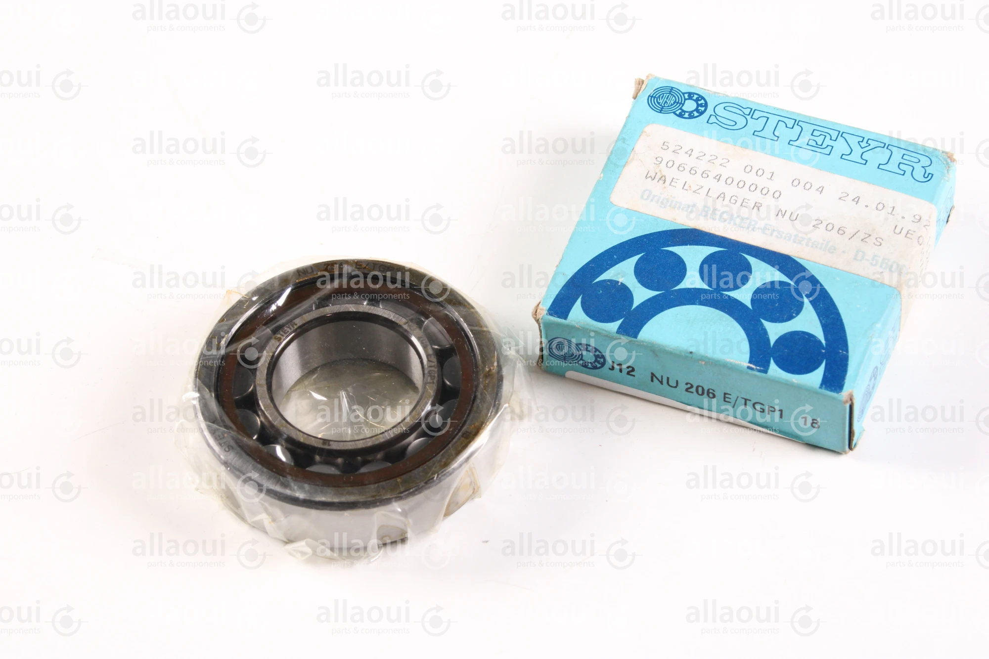 STEYER Cylinder Bearing NU206E/ZS STEYER Cylinder Bearing NU206E/ZS