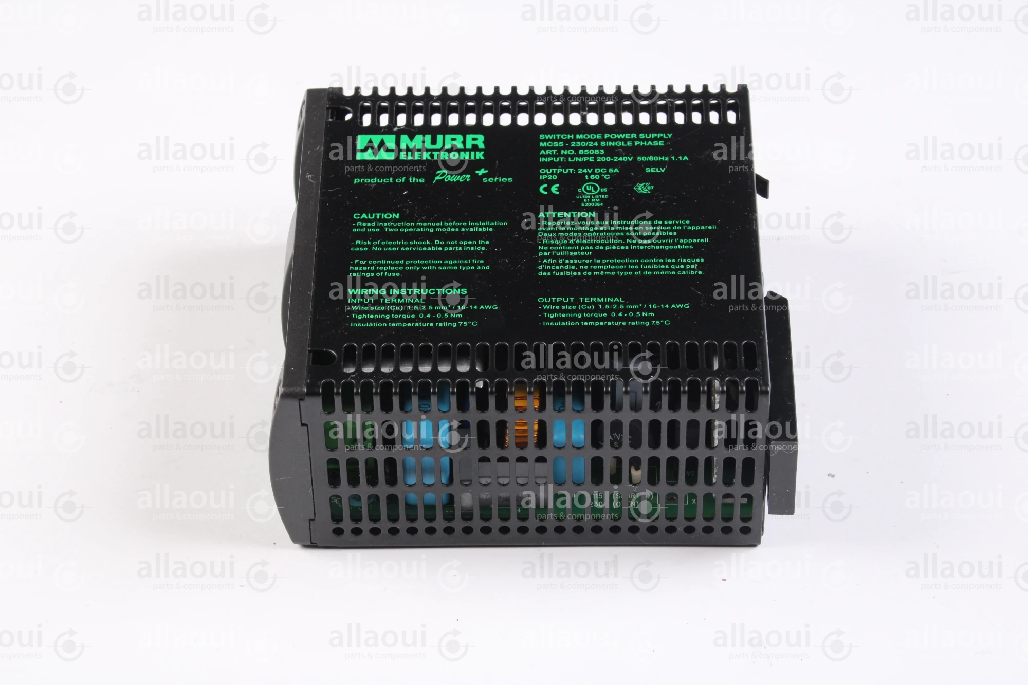 Murr Switching Power Supply MCS5-230/24 Murr Switching Power Supply MCS5-230/24