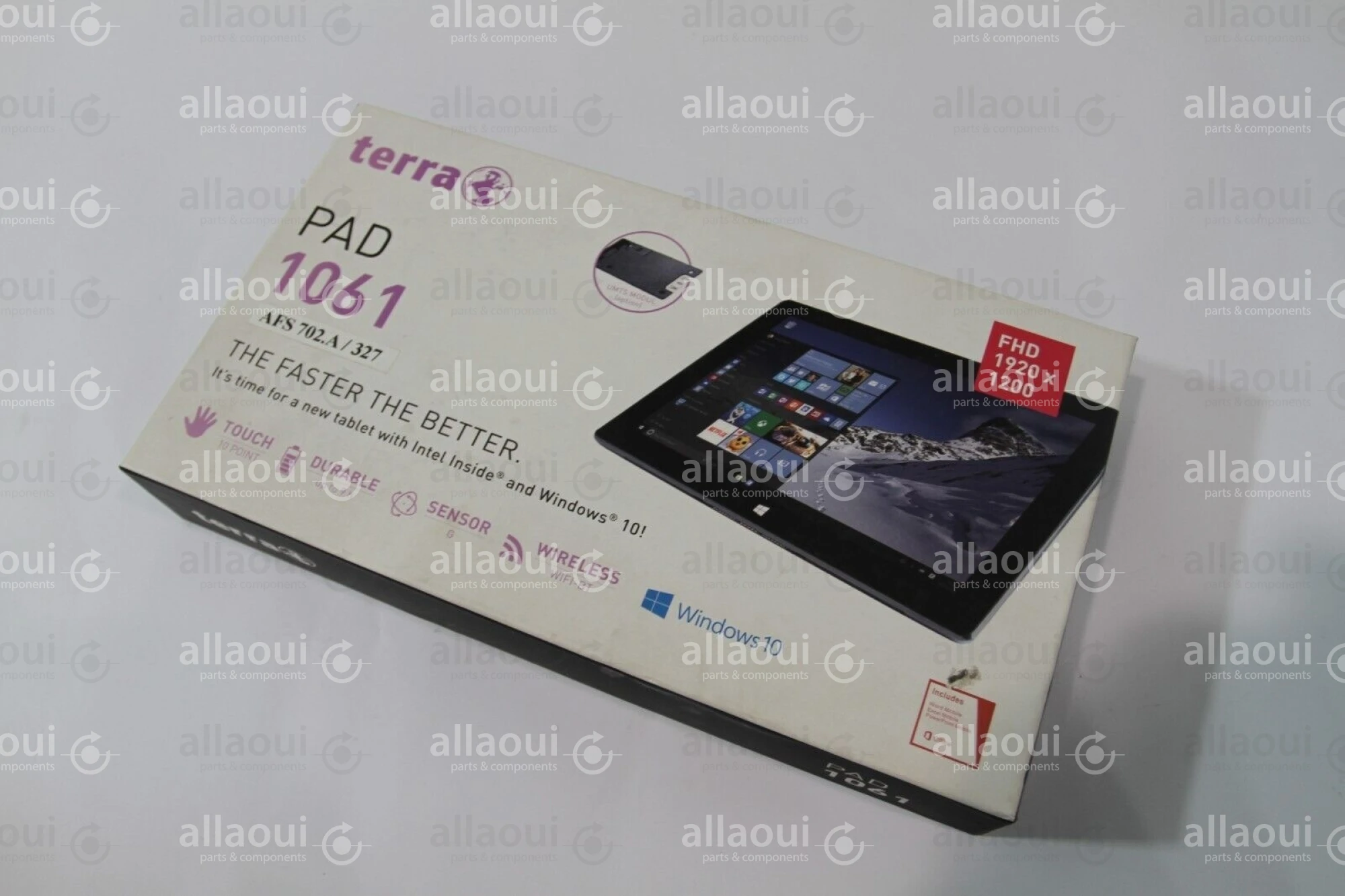 Müller Martini Workflow Design Terminal + Tablet AFS 702.A Müller Martini Workflow Design Terminal + Tablet AFS 702.A