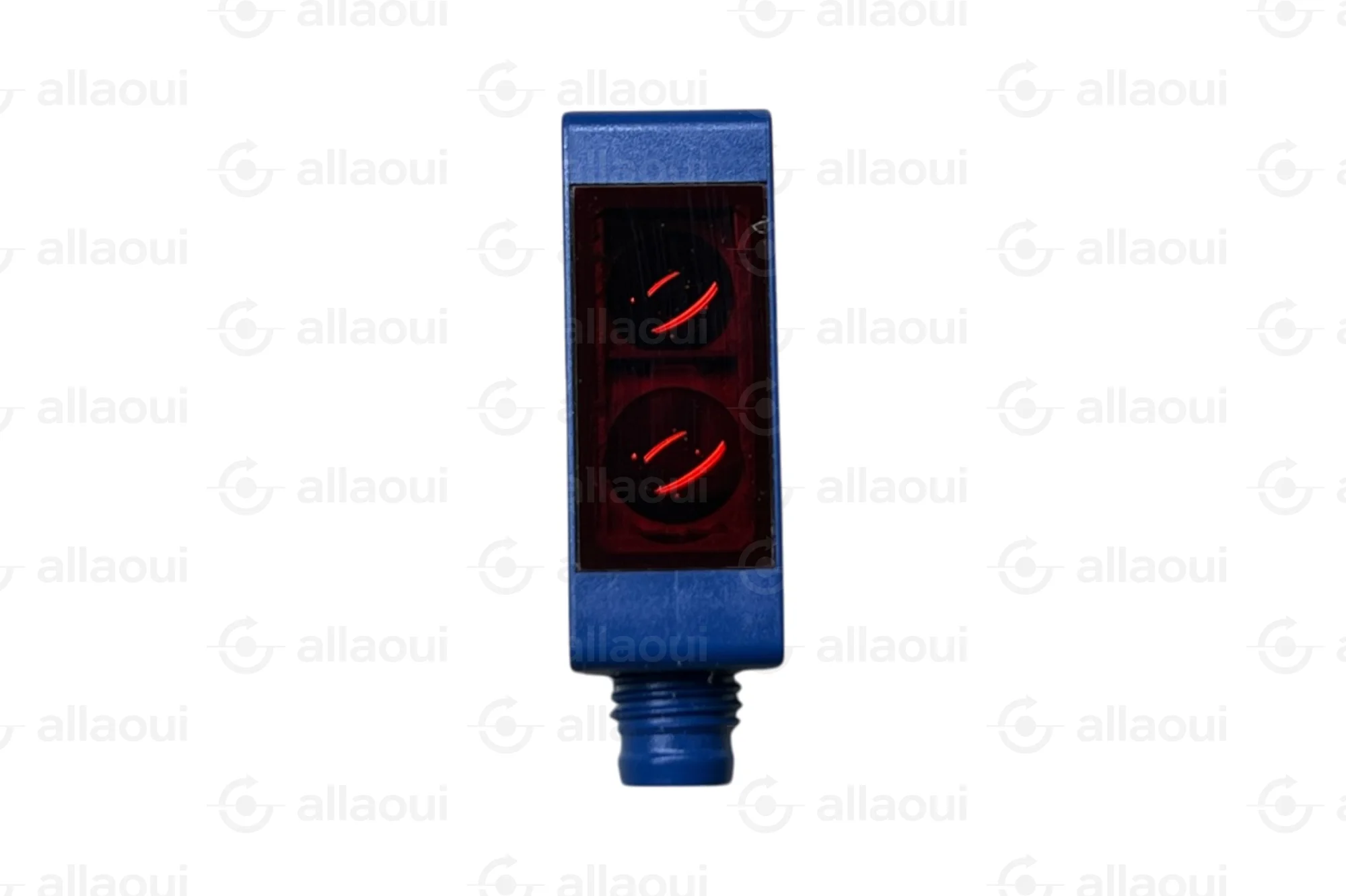 Wenglor Reflex Sensor with Background Suppression Red Light PNP NO M8 4-pin P1KH016