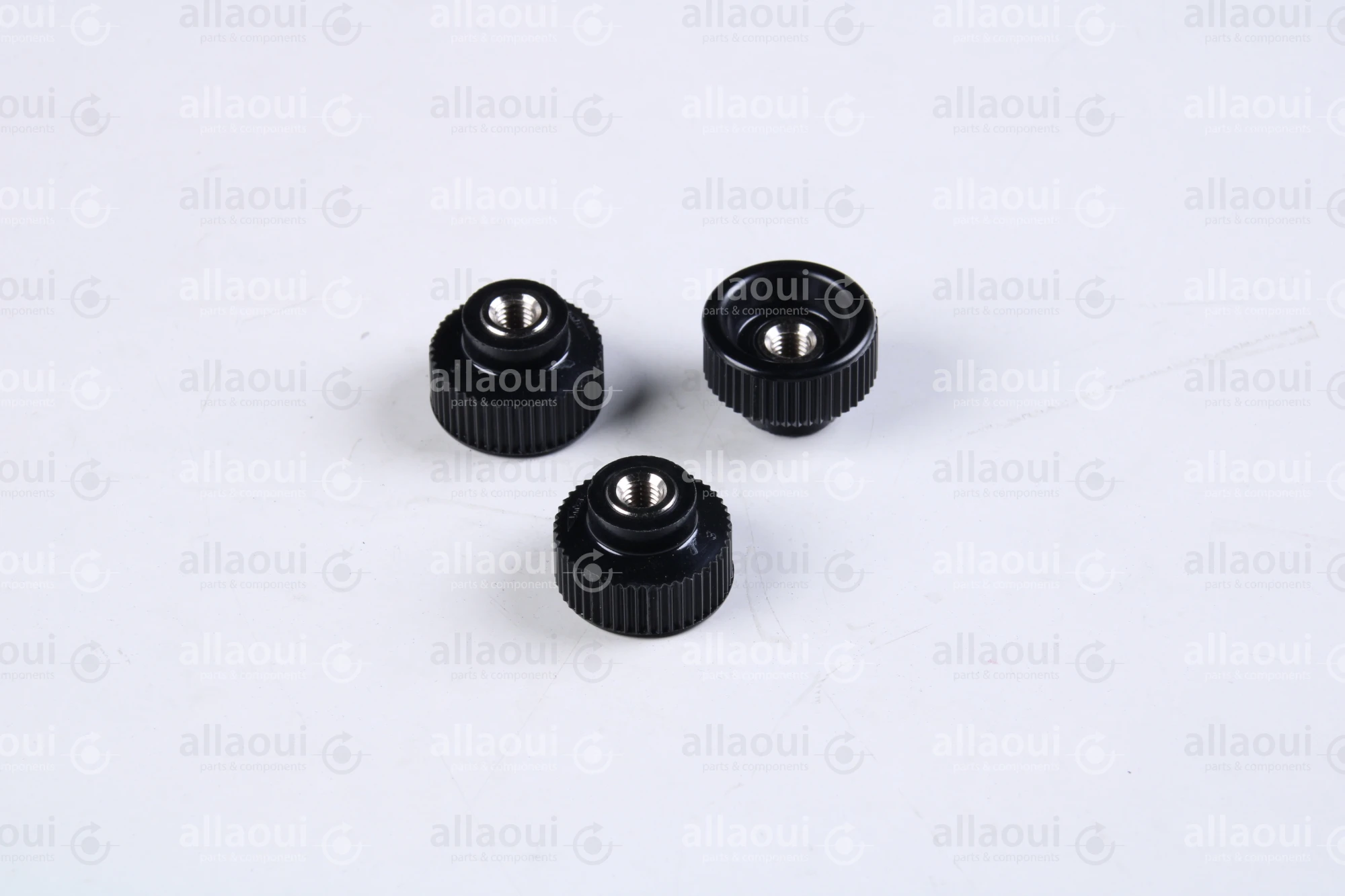 Müller Martini Knurled Nut 20/M5 (3 Pieces) 0037.0061 (3 Stück) Müller Martini Knurled Nut 20/M5 (3 Pieces) 0037.0061 (3 Stück)