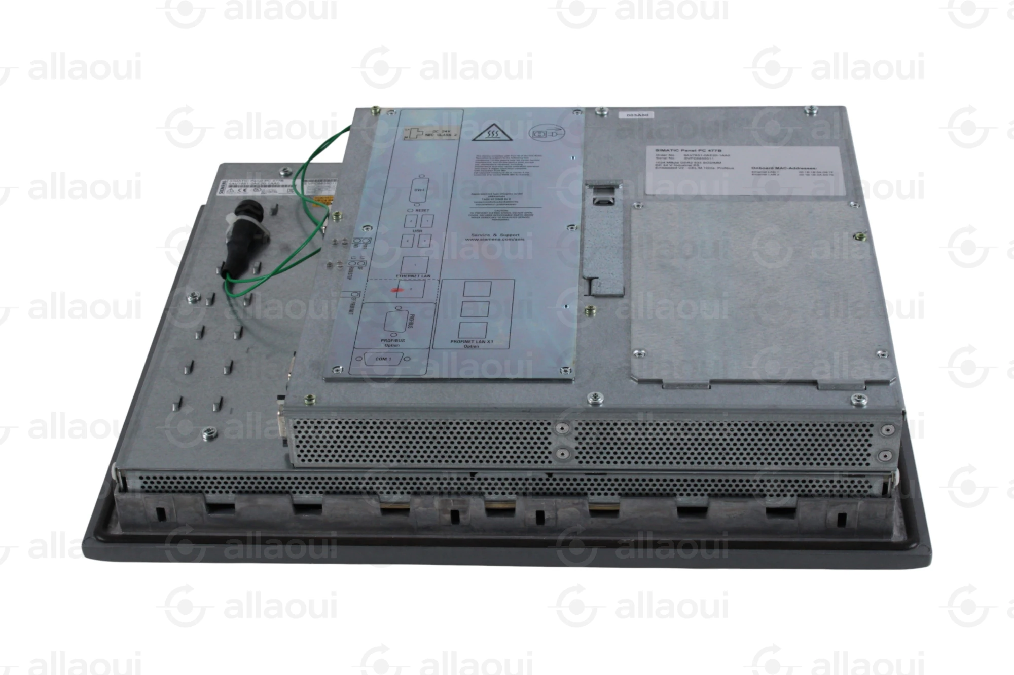 Siemens SIMATIC PANEL PC 477B 12" TOUCH DISPLAY SVPC6855011