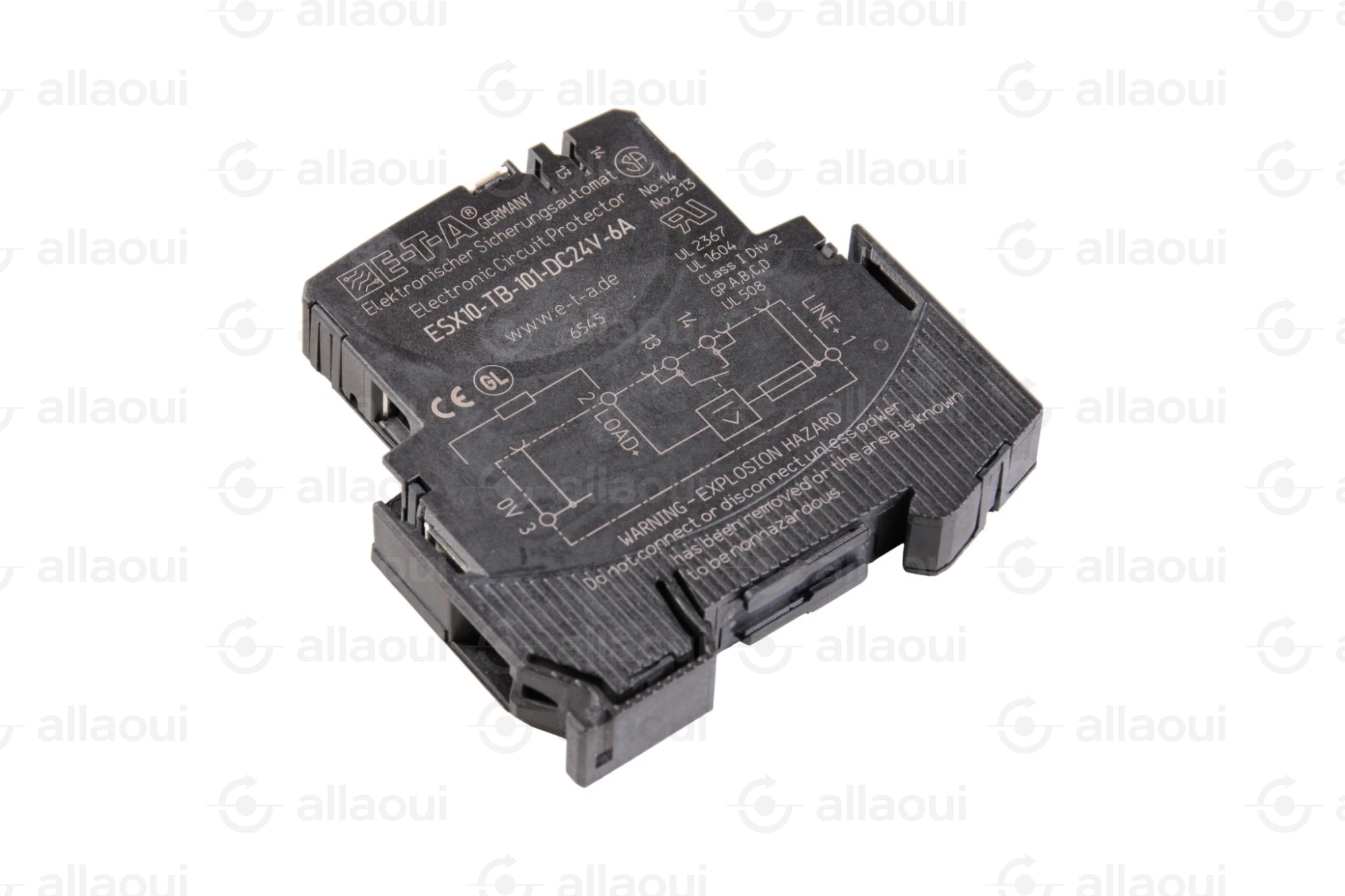 E-T-A Electronic Circuit Protector ESX10-TB101-DC24V6A