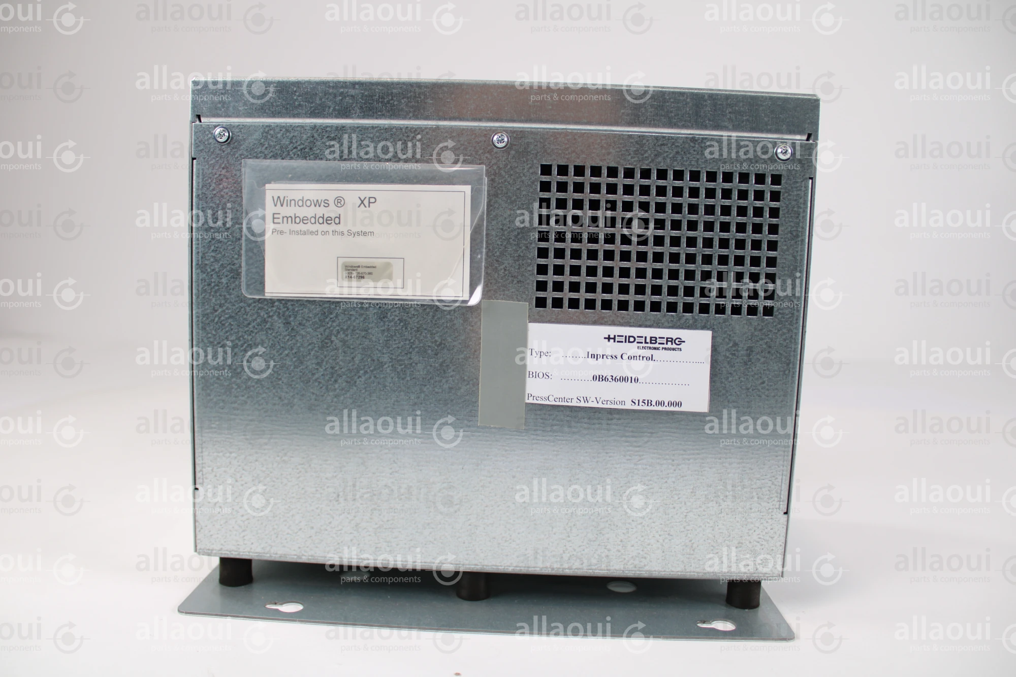 Heidelberg InPress Sheetfed Control MP2-IC-KO-02 Heidelberg InPress Sheetfed Control MP2-IC-KO-02