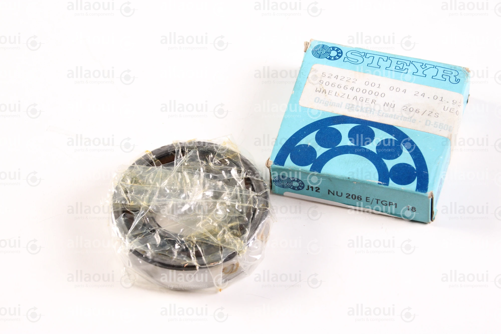 STEYER Cylinder Bearing NU206E/ZS STEYER Cylinder Bearing NU206E/ZS