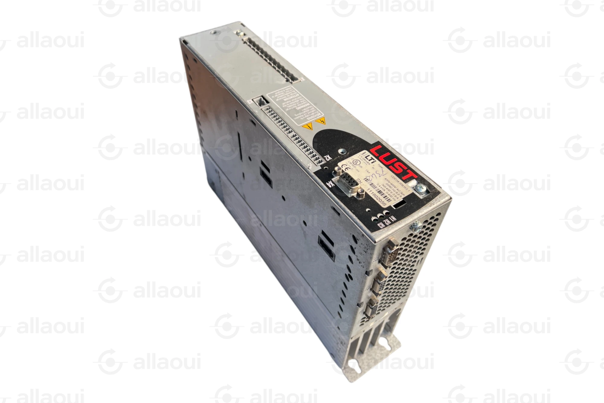 Lust Servo Drive CDD34.008,W2.1 Lust Servo Drive CDD34.008,W2.1