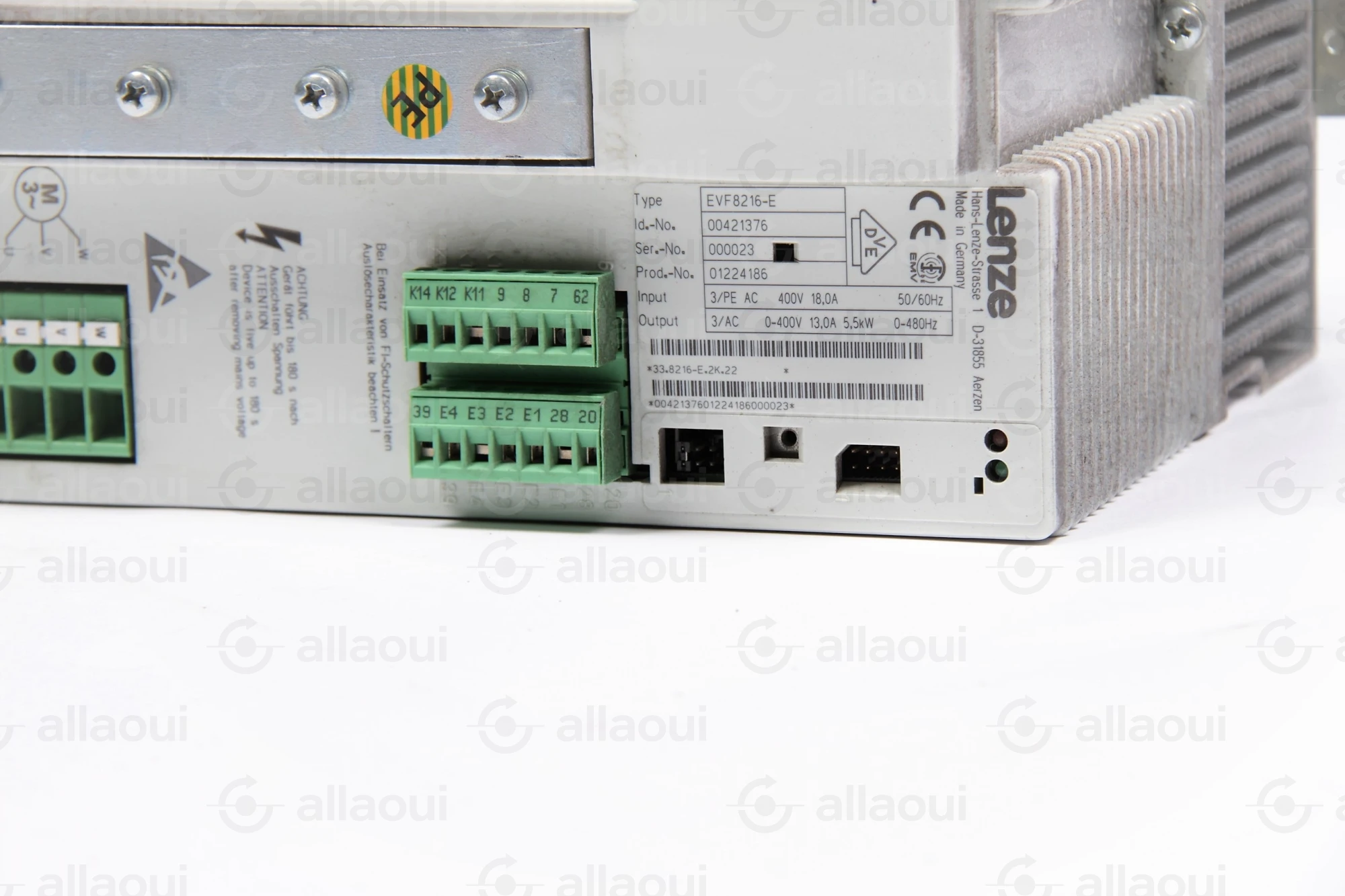 Lenze Frequency Converter EVF8216-E EVF8216-E Lenze Frequency Converter EVF8216-E EVF8216-E