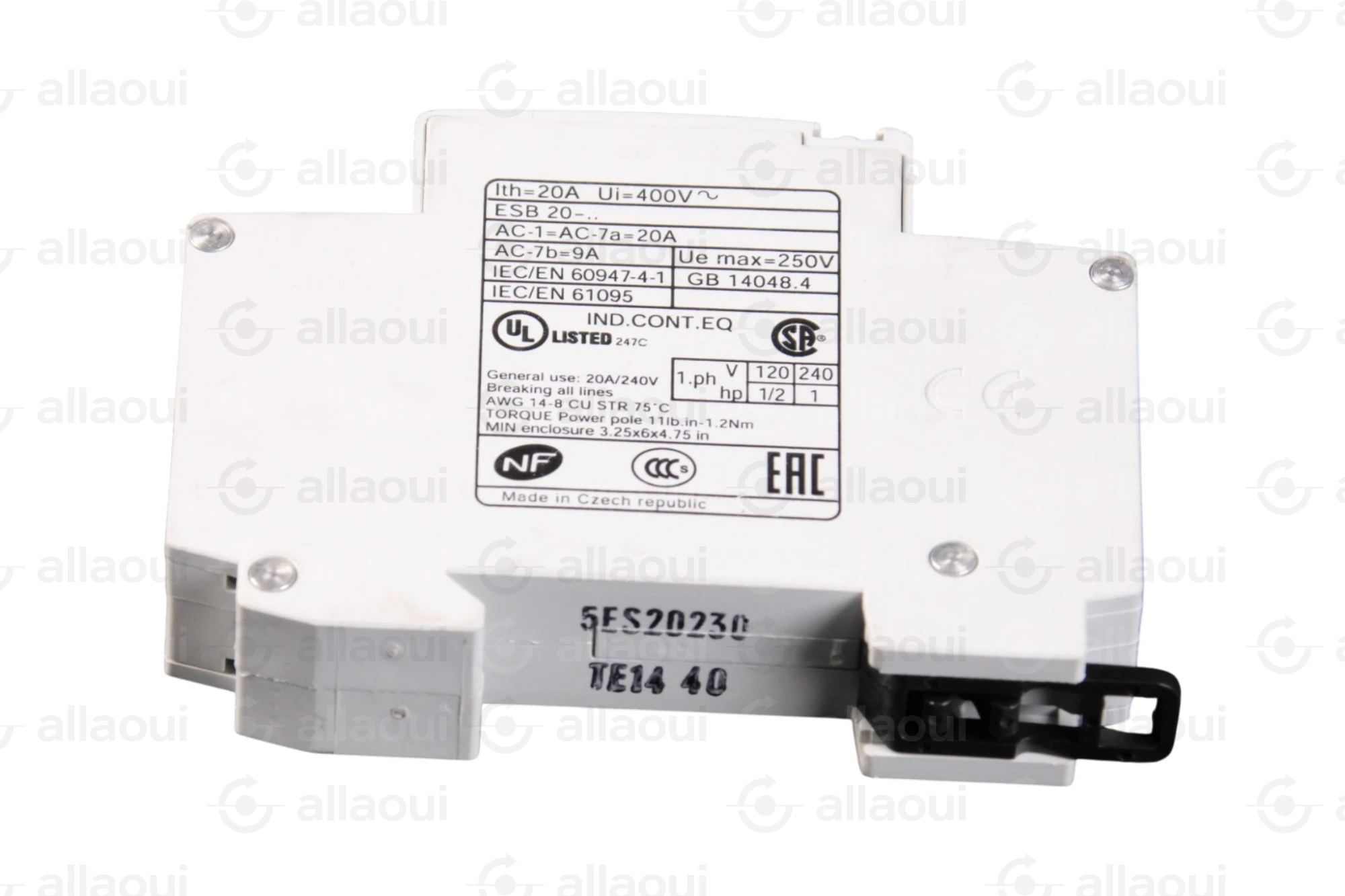 ABB Installation Contactor ESB20-20 ABB Installation Contactor ESB20-20