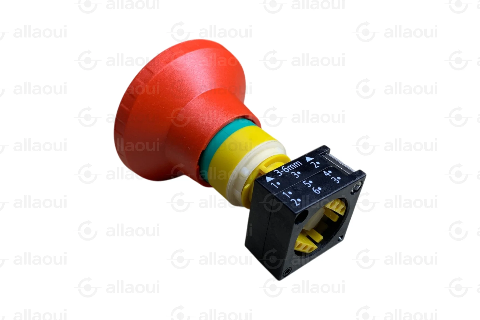 Siemens Emergency Stop Mushroom Pushbutton 22mm Red 3SB3000-1AA20 Siemens Emergency Stop Mushroom Pushbutton 22mm Red 3SB3000-1AA20