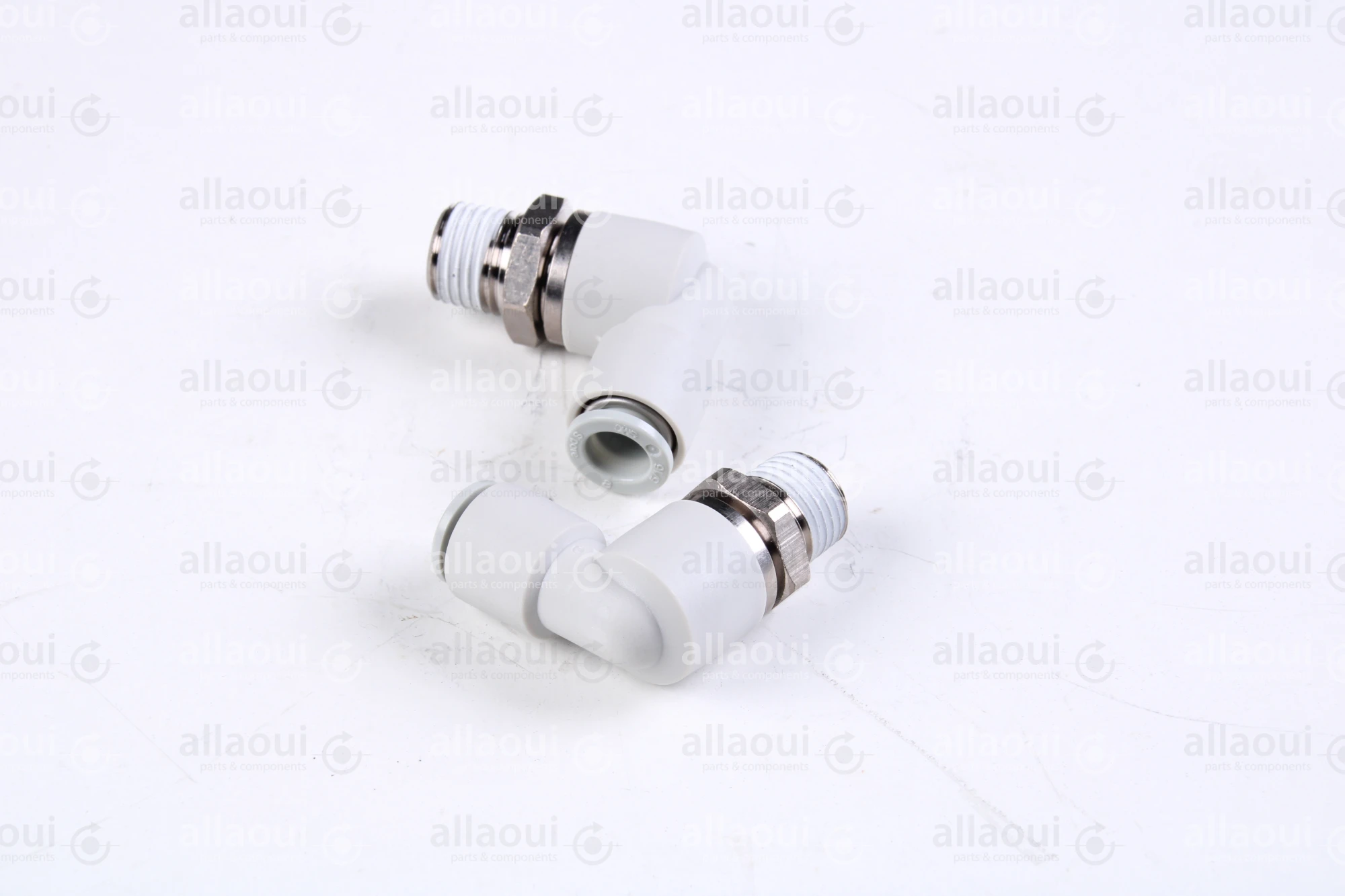 SMC Rotary Fitting (2 Pieces) KXL08-02S (2 Stück) SMC Rotary Fitting (2 Pieces) KXL08-02S (2 Stück)