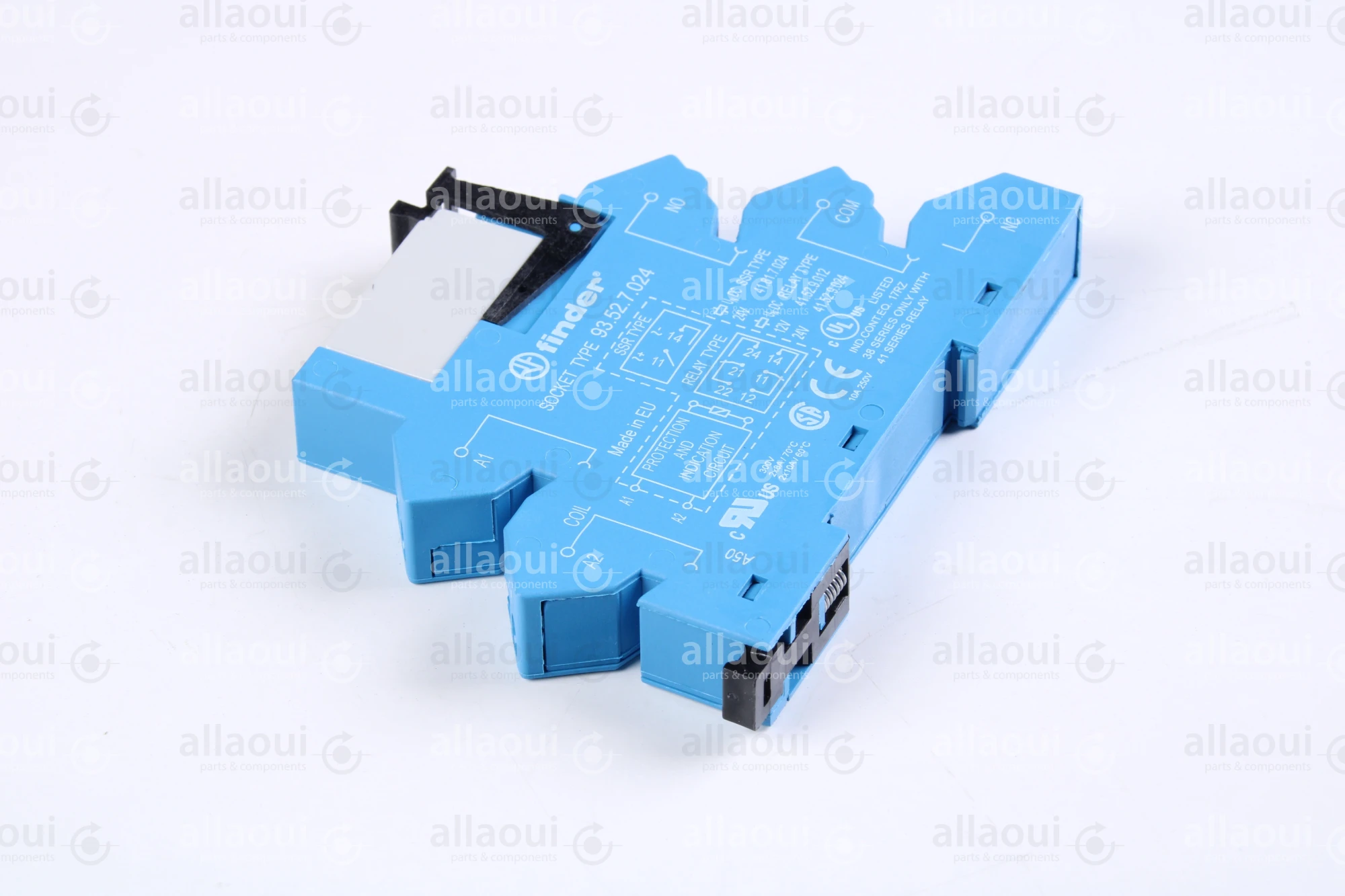 Finder Relay socket 93.52.7.024 Finder Relay socket 93.52.7.024