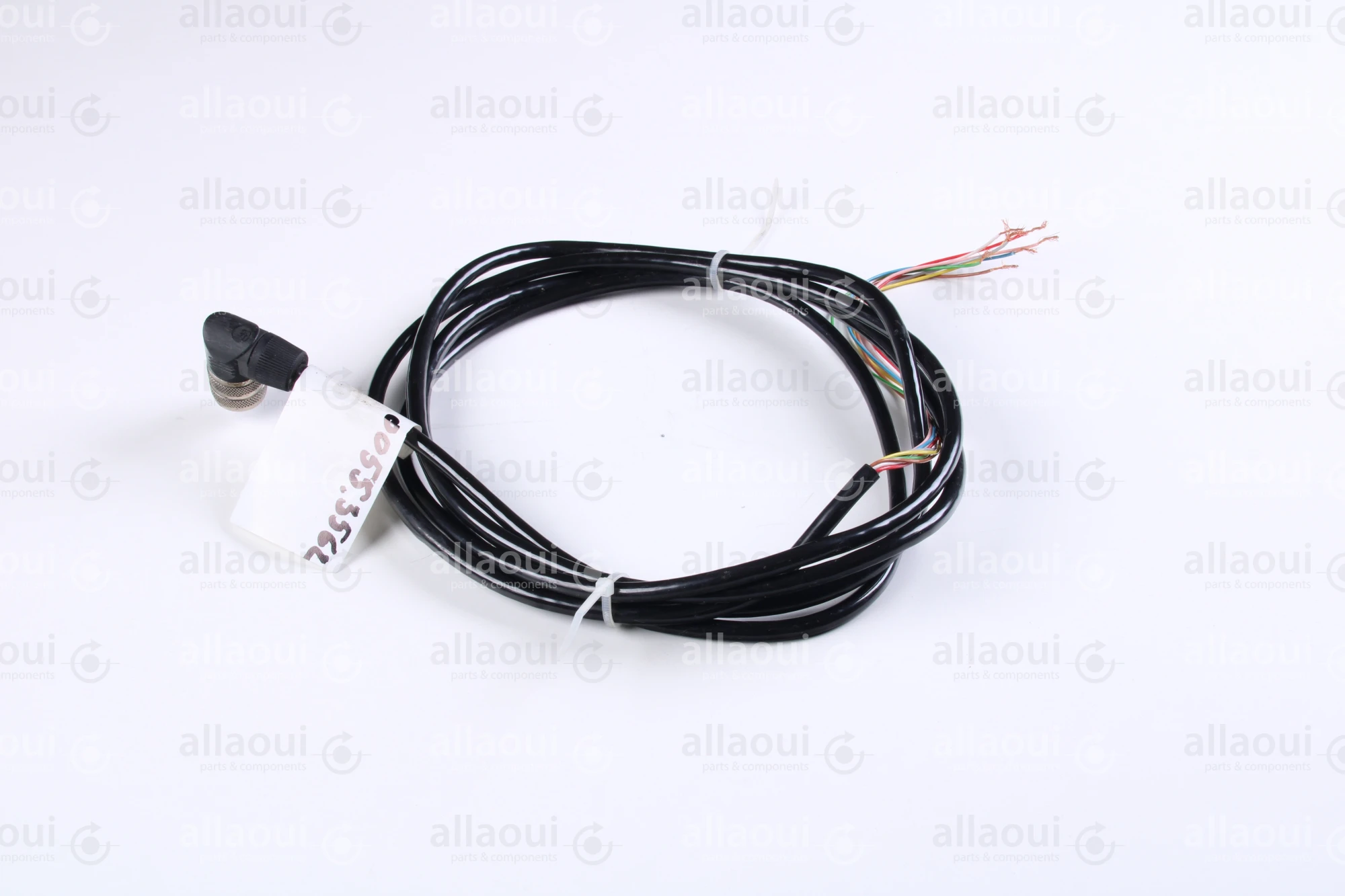 Müller Martini Numbered Cable with Connection 0055.3562 (2) Müller Martini Numbered Cable with Connection 0055.3562 (2)