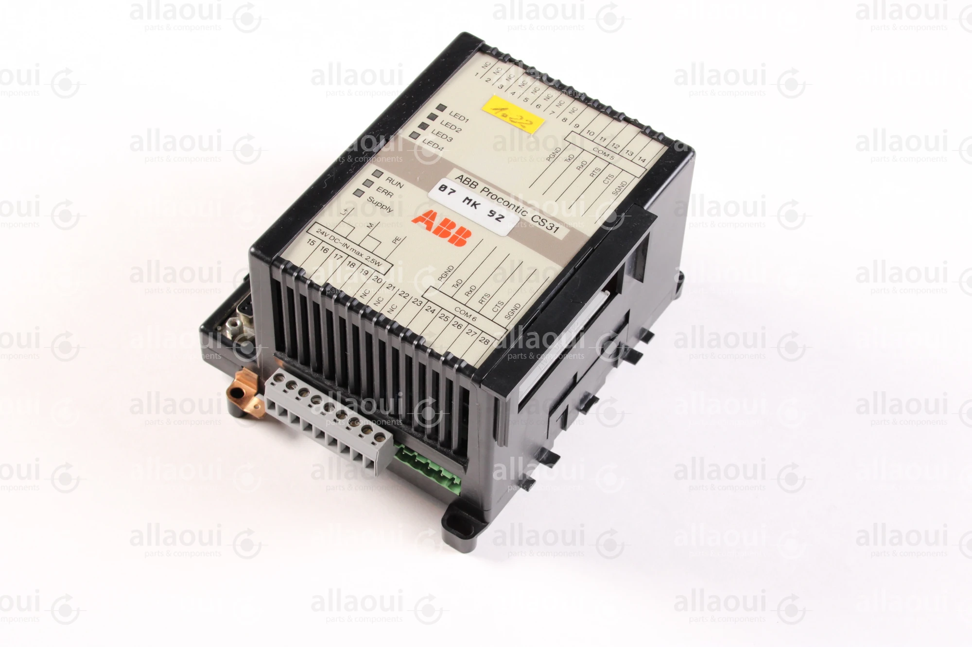 ABB Serial Communications Processor GJR5253300R3161 ABB Serial Communications Processor GJR5253300R3161