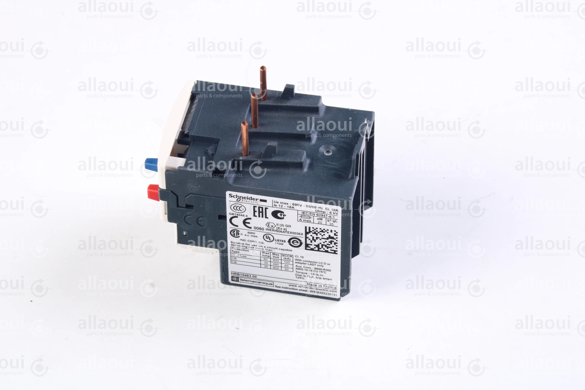 Schneider Electric Relay LRD21 Schneider Electric Relay LRD21