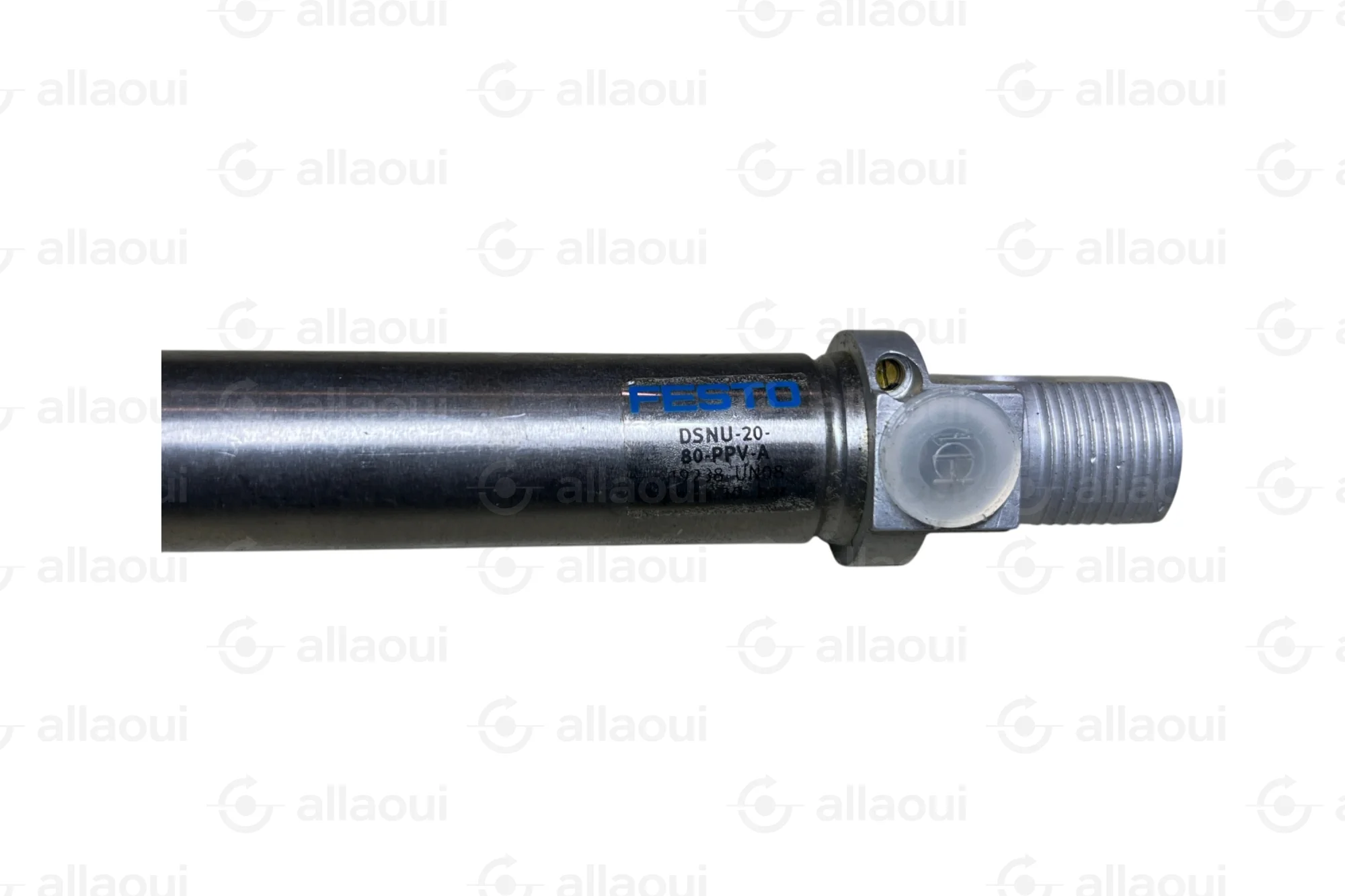 Festo Pneumatic Cylinder DSNU-20-80-PPV-A Double Acting 80mm Stroke 20mm Bore 19238
