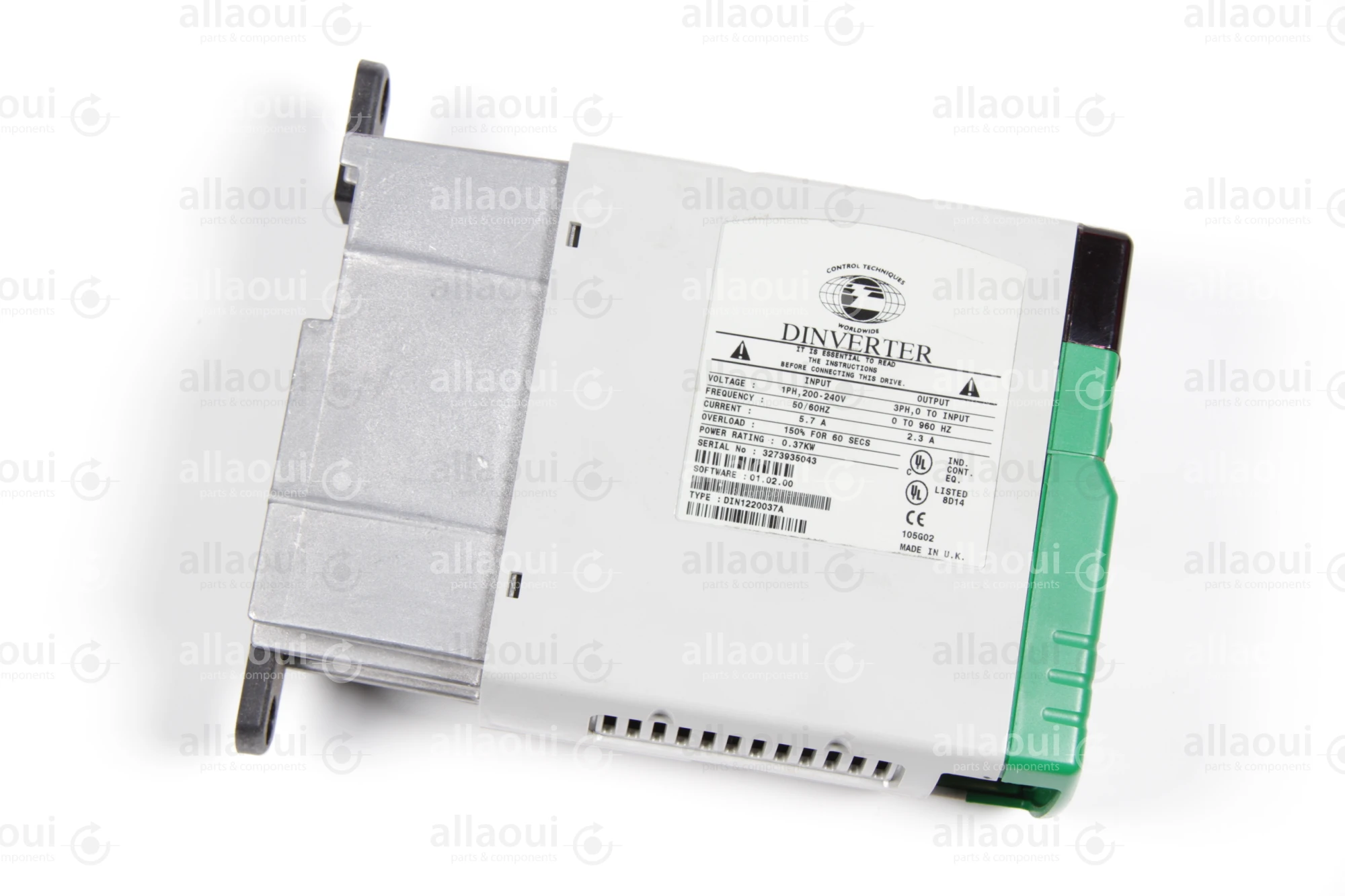 Control Techniques Frequency Converter Dinverter 0222-0160 Control Techniques Frequency Converter Dinverter 0222-0160