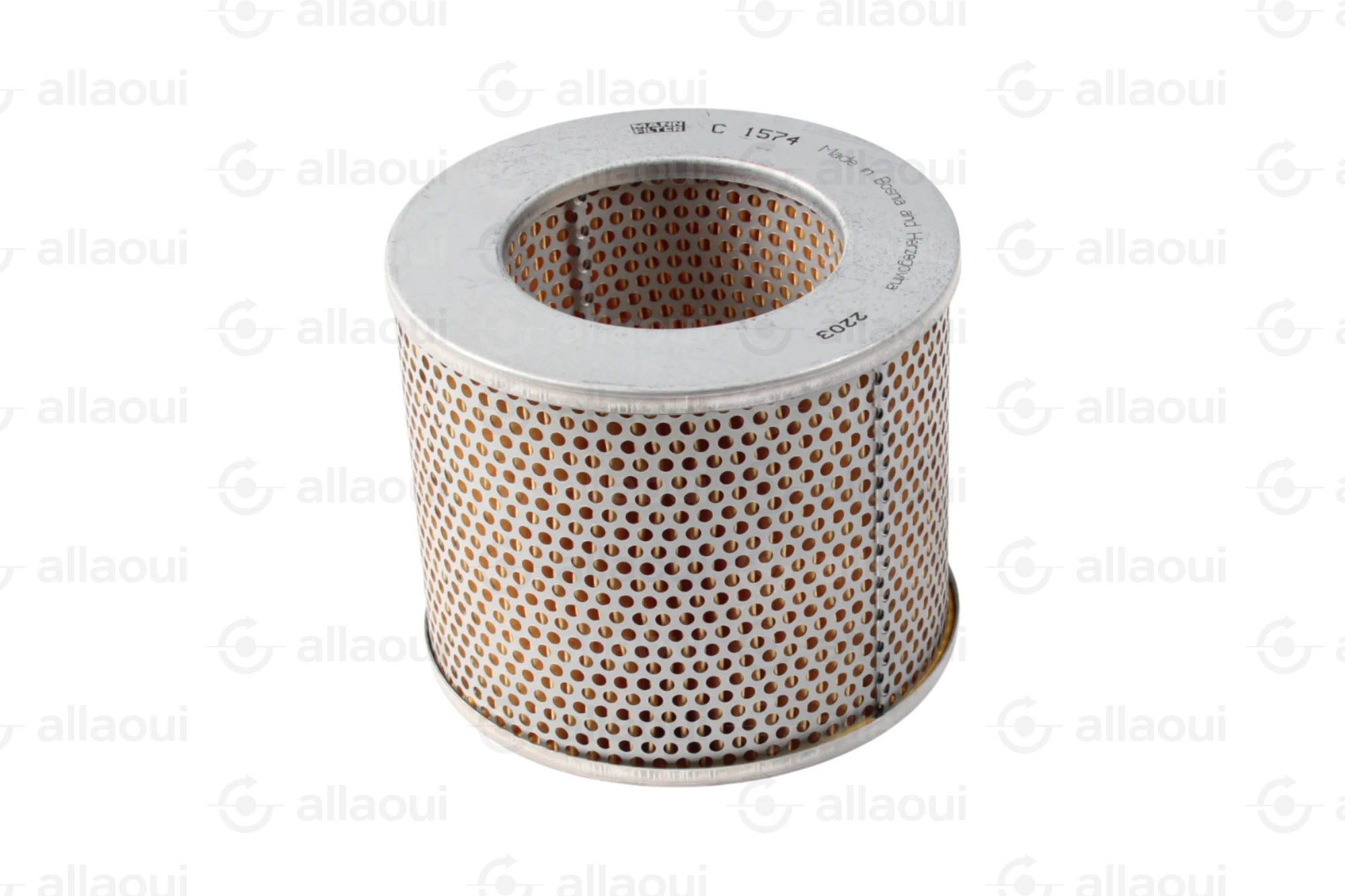 Mann Filter Air Filter C1574 from Mann Filter C1574