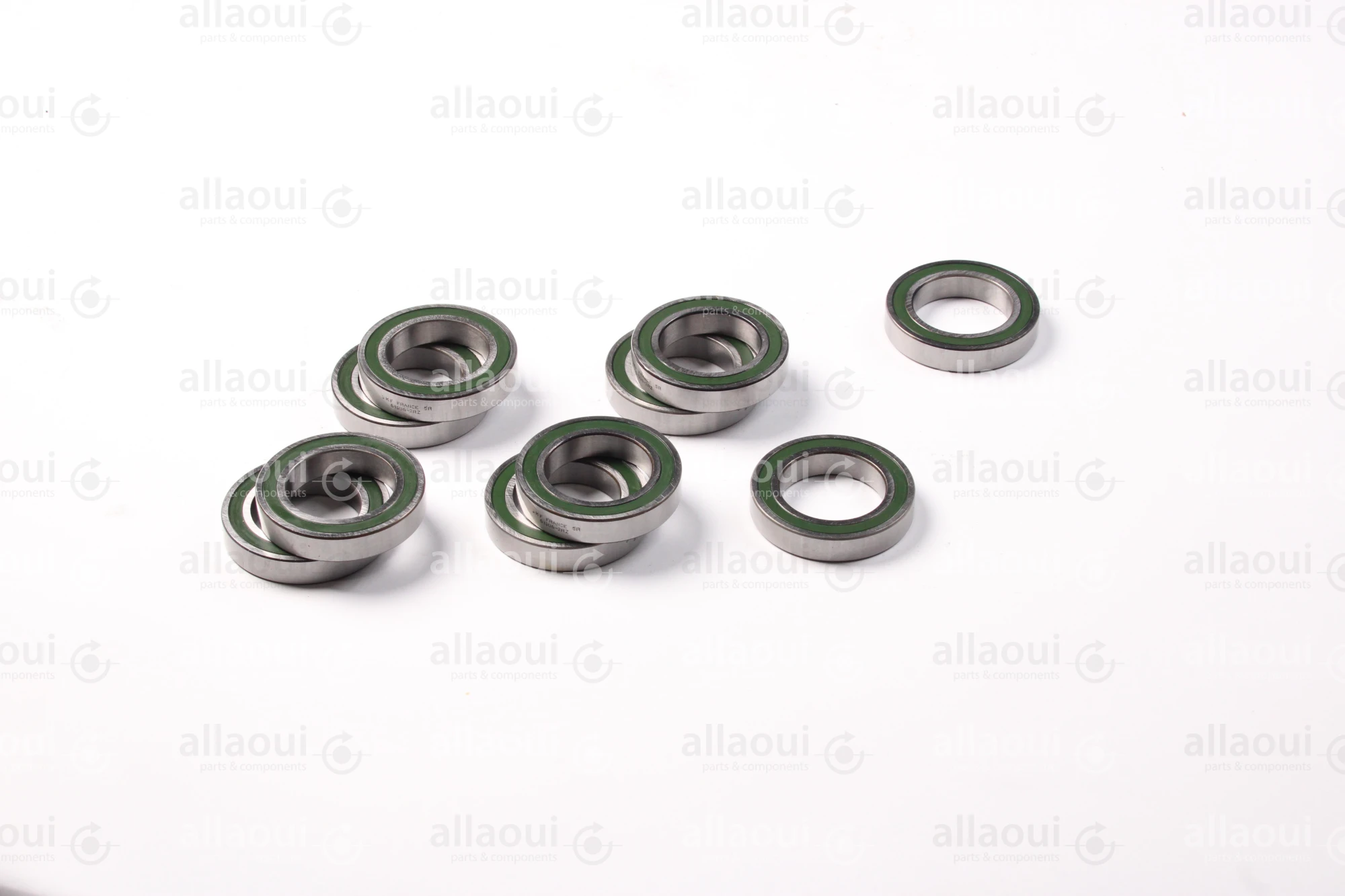 SKF Ball Bearings (10 Pieces) 61906-2RZ SKF Ball Bearings (10 Pieces) 61906-2RZ