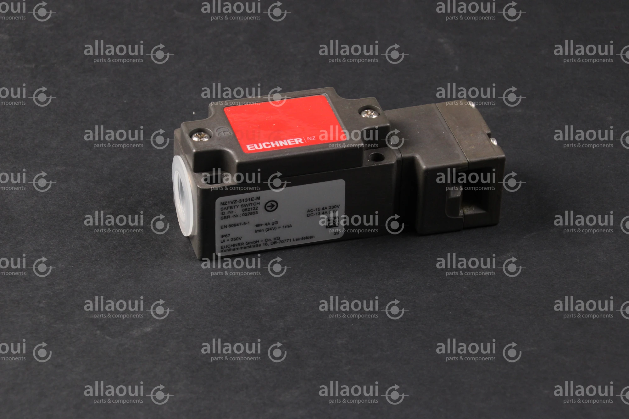 Euchner Safety Switch NZ1VZ-3131E-M