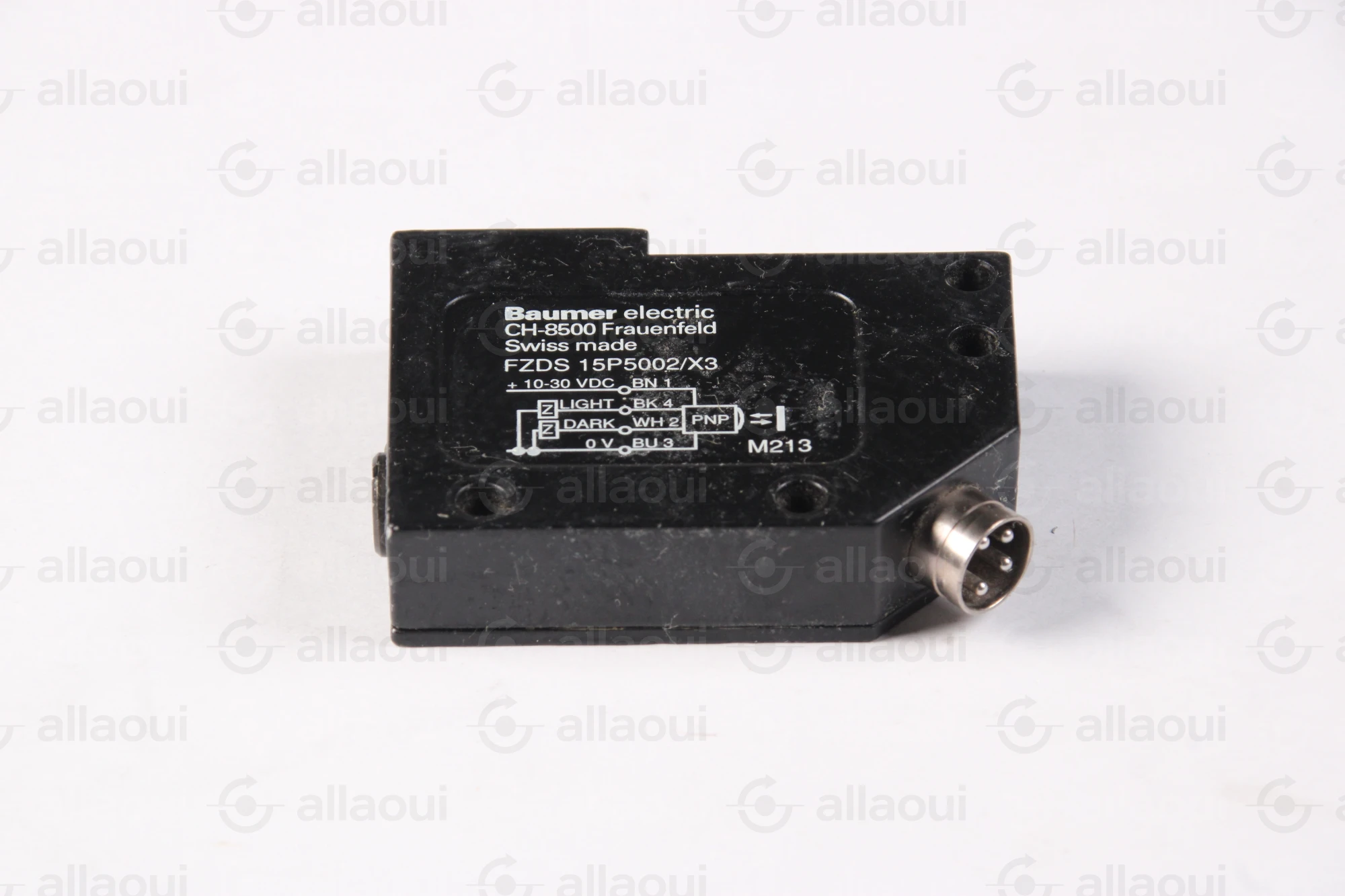 Baumer Sensor FZDS 15P5002/X3 Baumer Sensor FZDS 15P5002/X3
